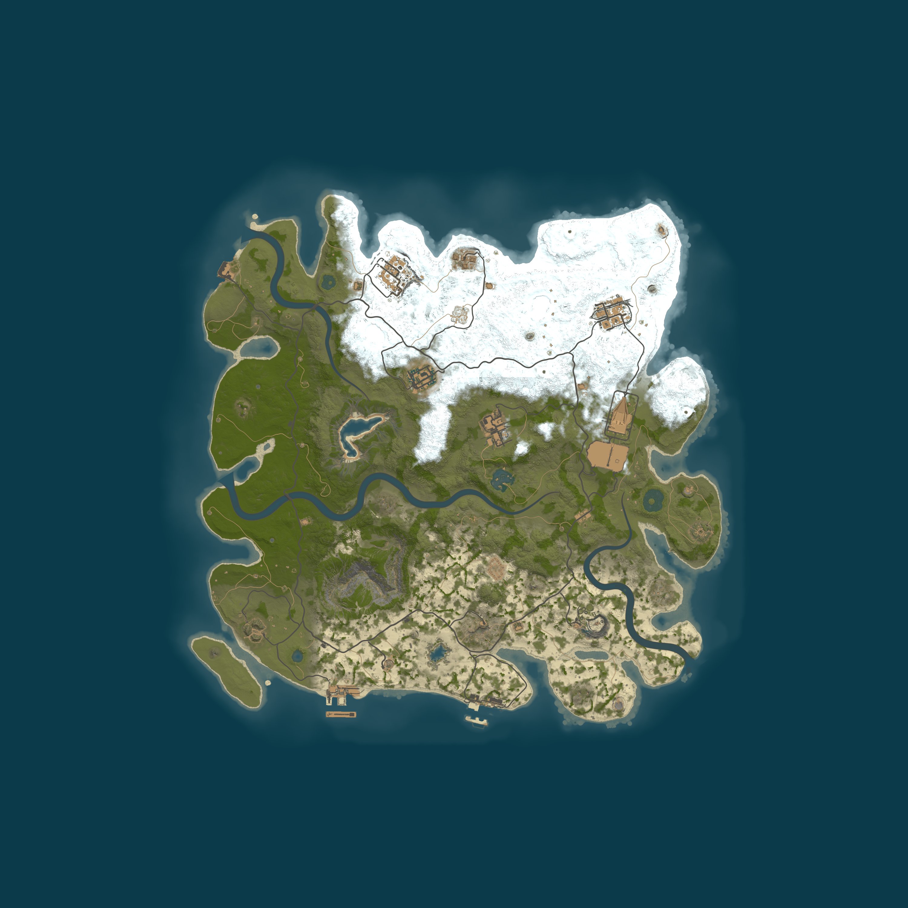Map for 2Z智子PVE|死亡不掉落|大背包|友好氛围