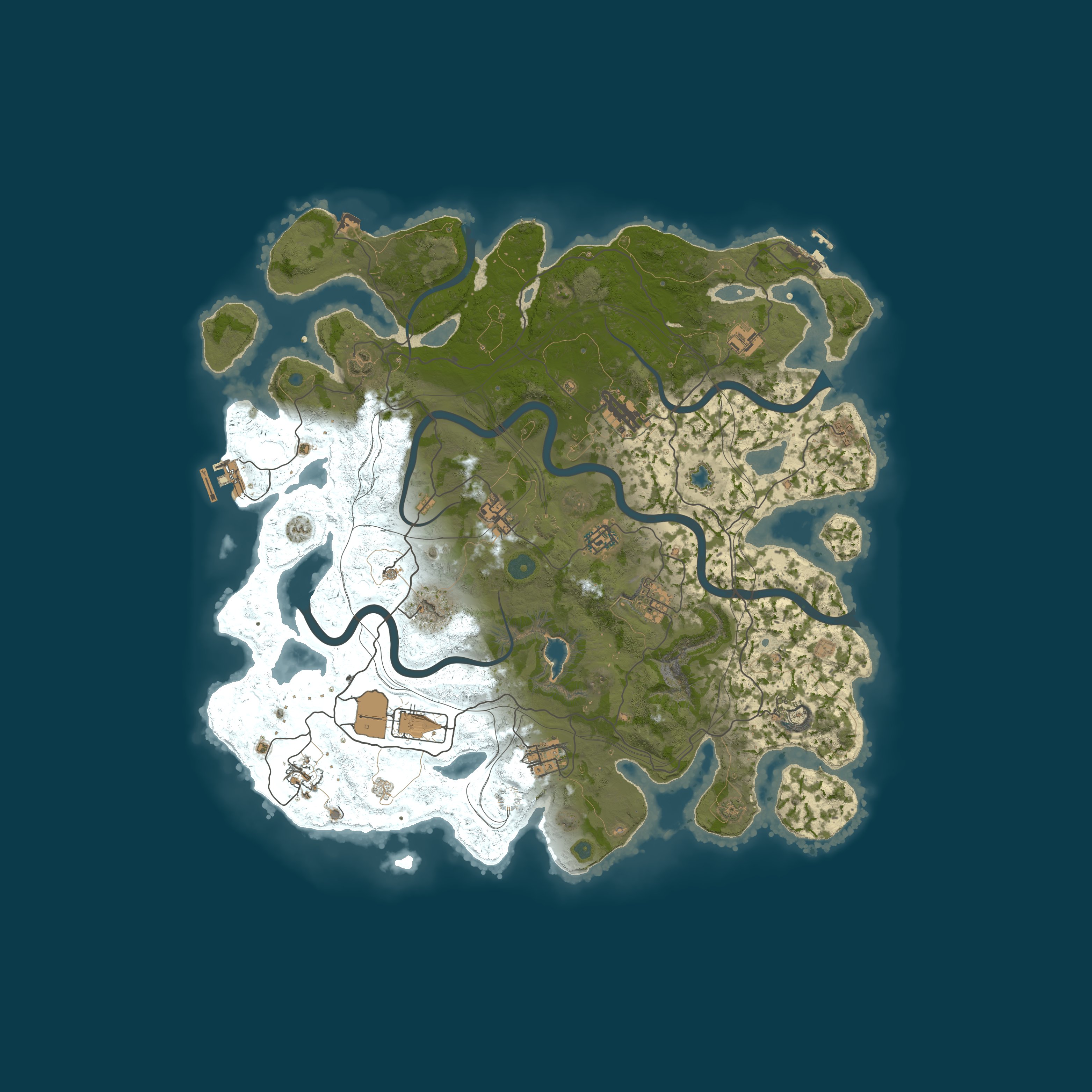 Rust map 4250/1199