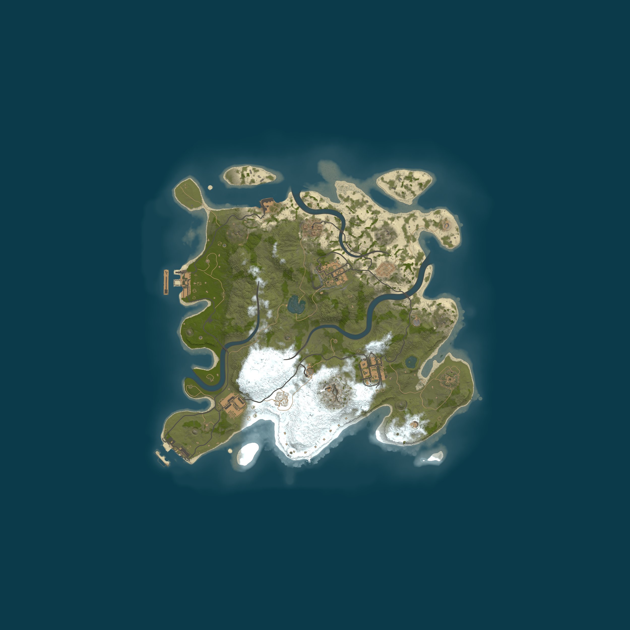 Procedural Map