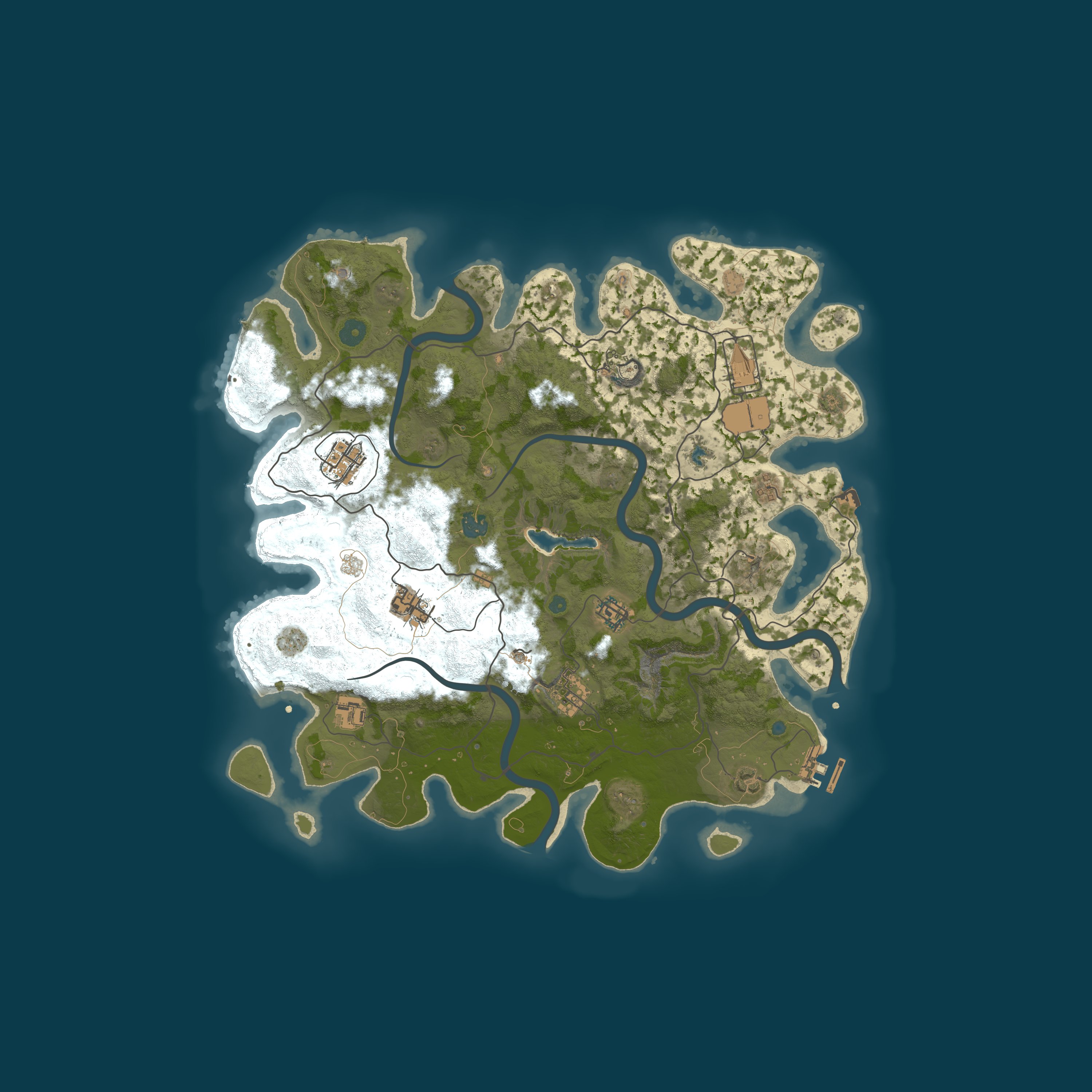 Procedural Map