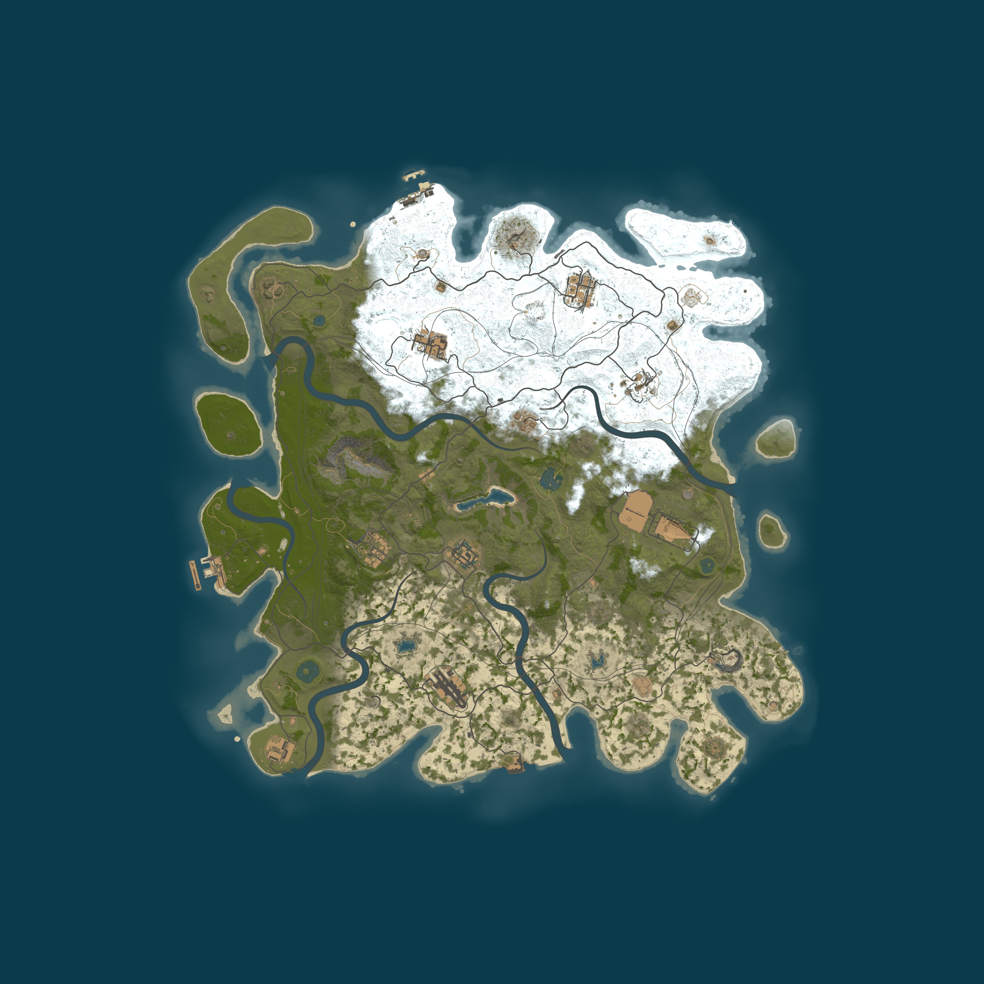 Procedural Map