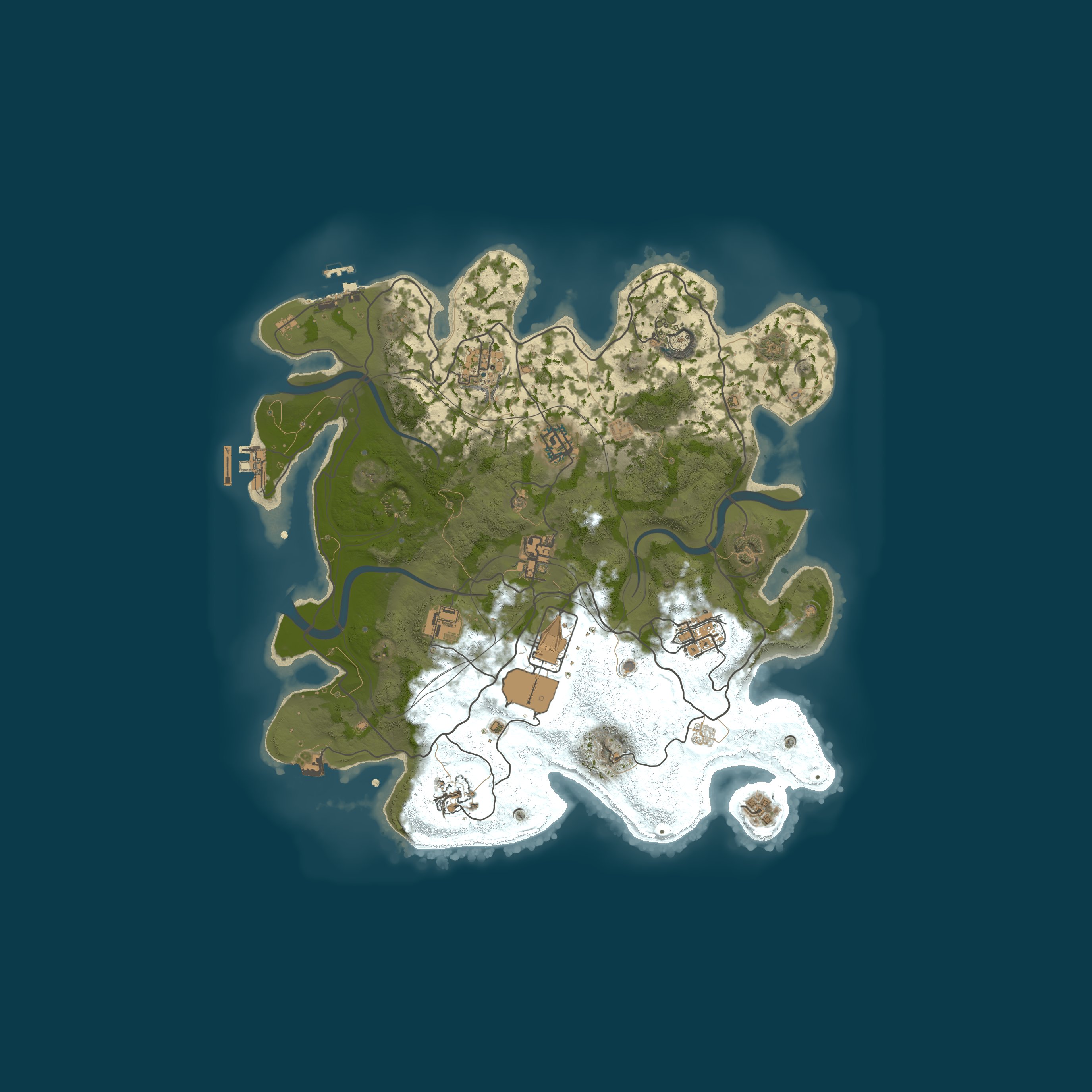 Rust map 3500/1337