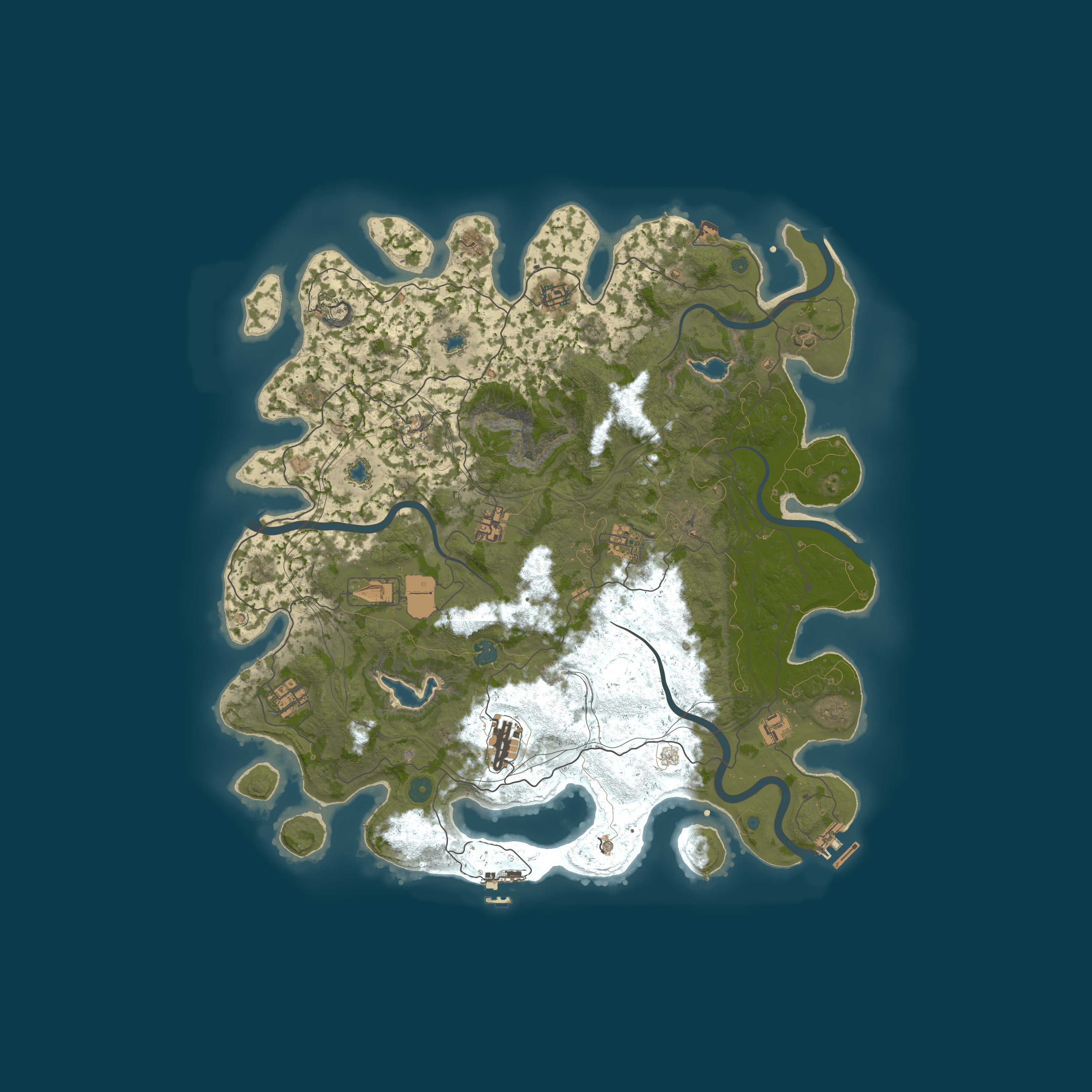 Rust map 4500/66159819