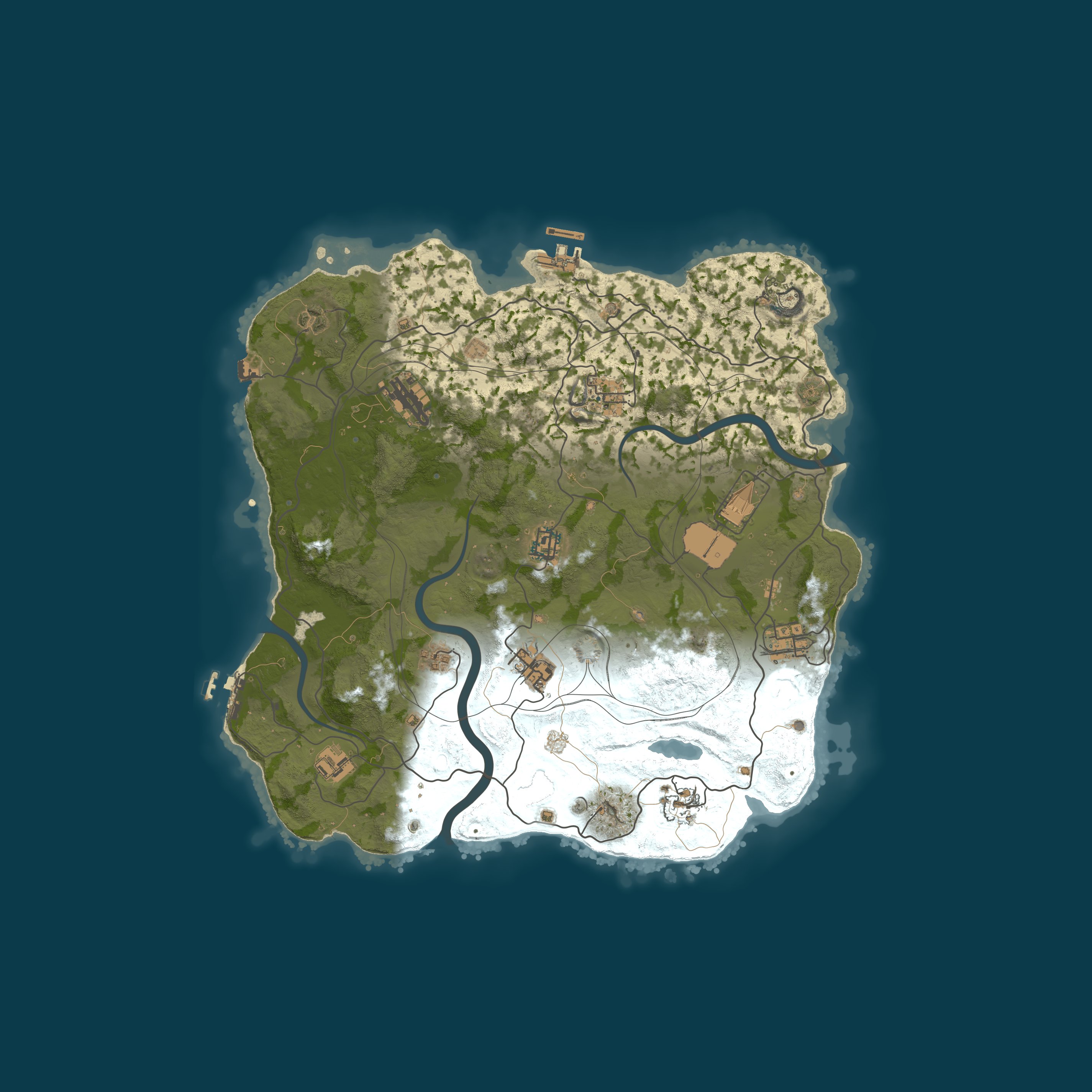 Map for WARBANDITS.GG |Solo/Duo/Trio|Weekly| JUST WIPED