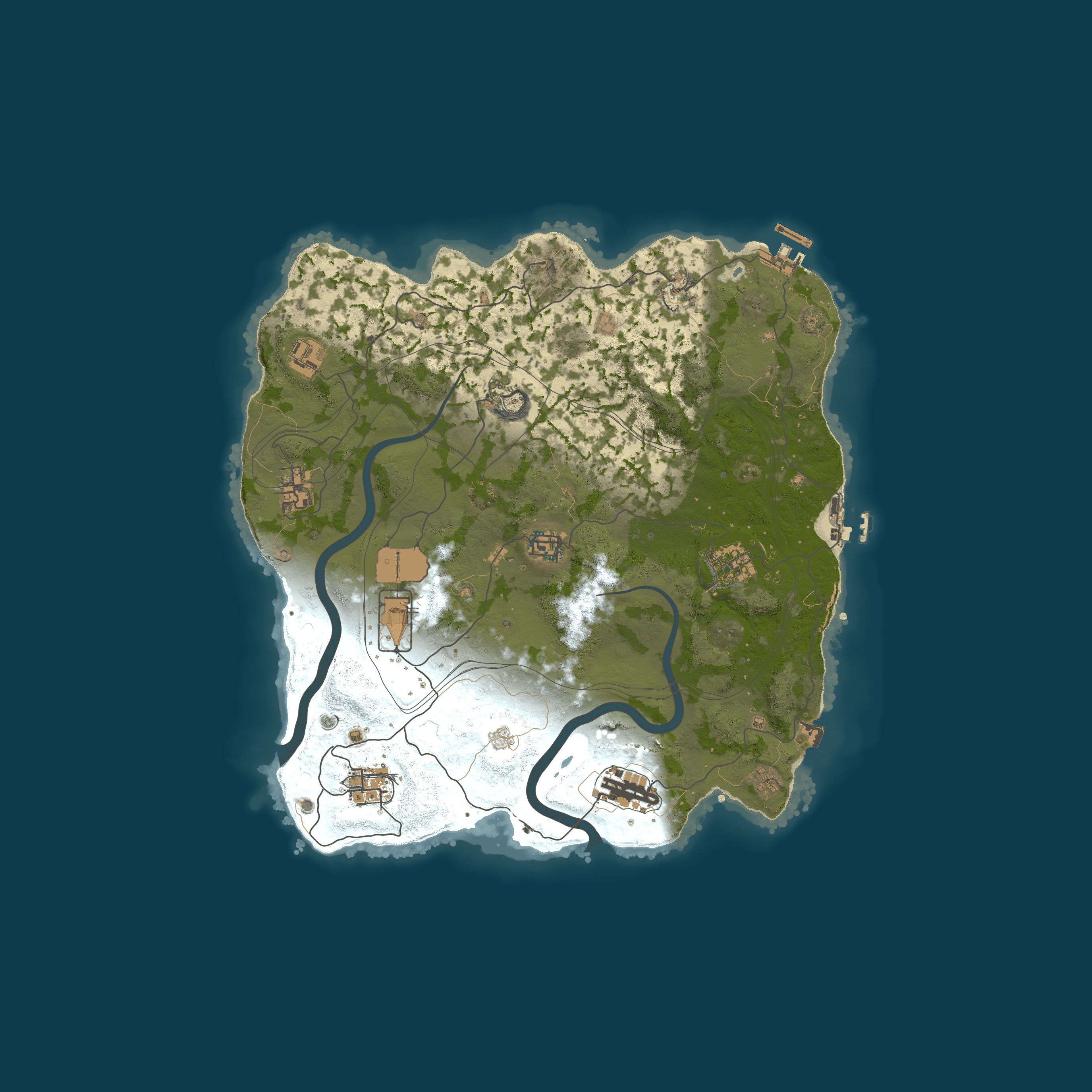 Rust map 3500/321656852