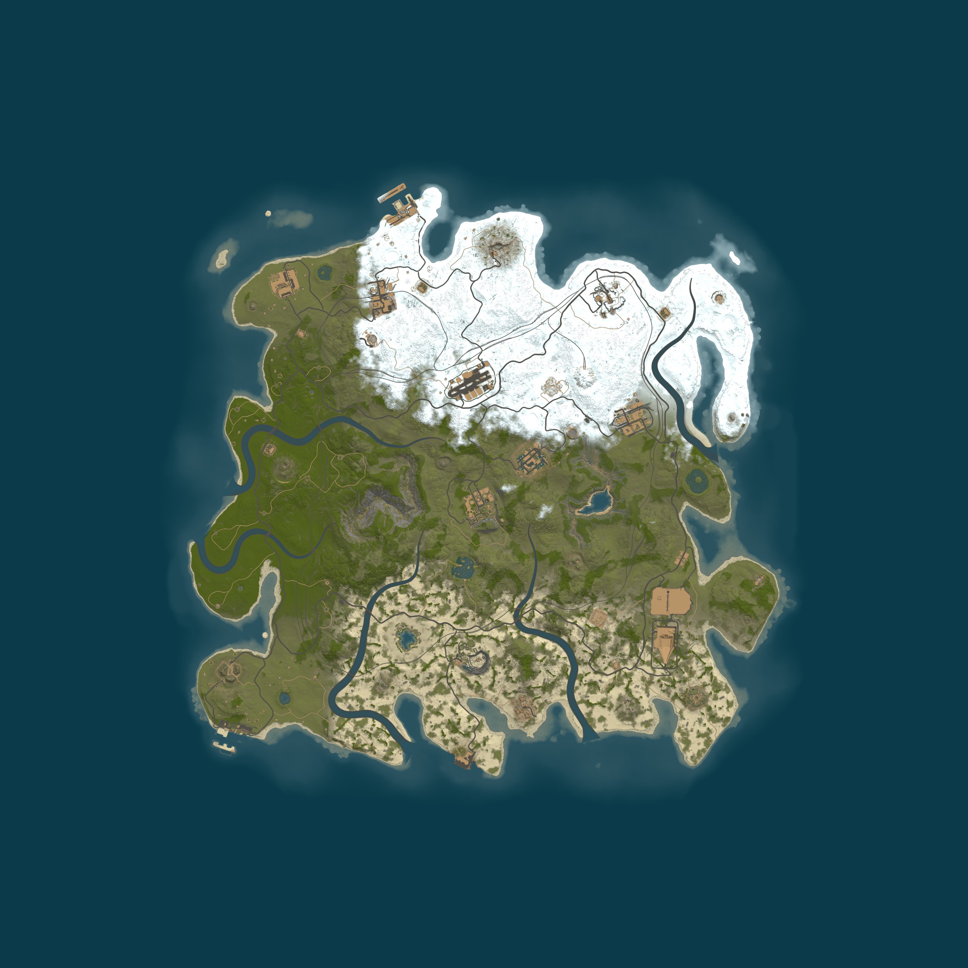 Procedural Map