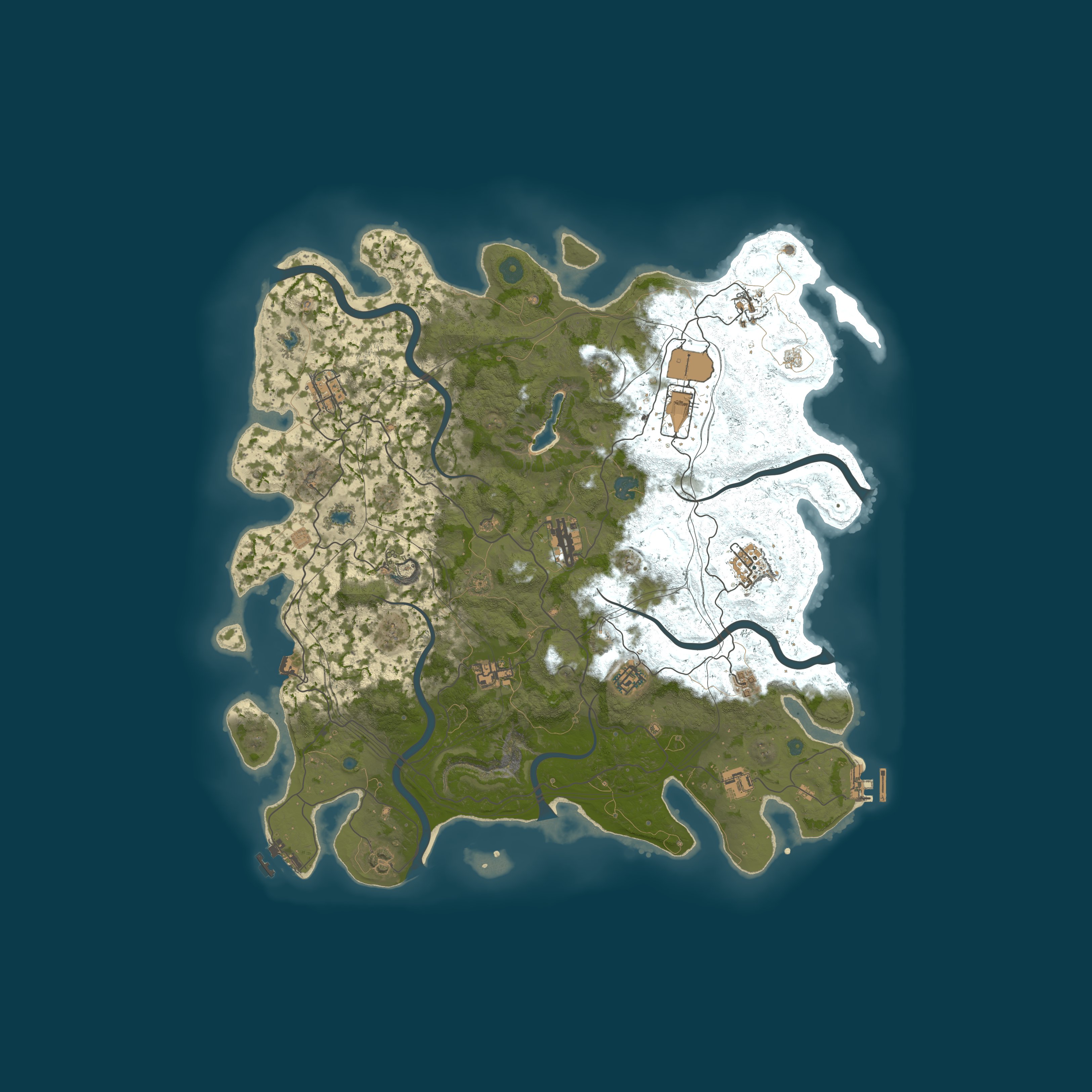 Rust map 4500/82999361