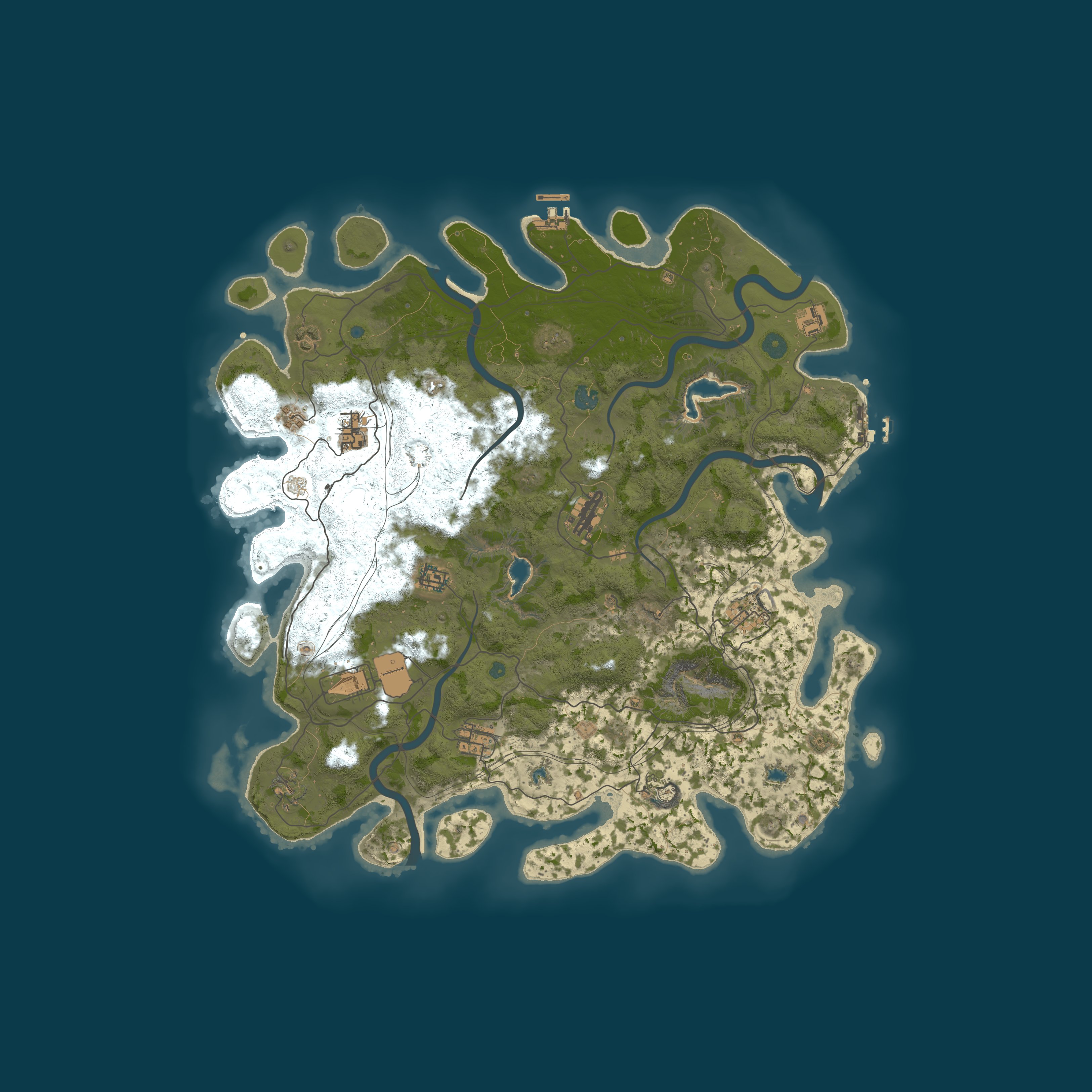 Procedural Map
