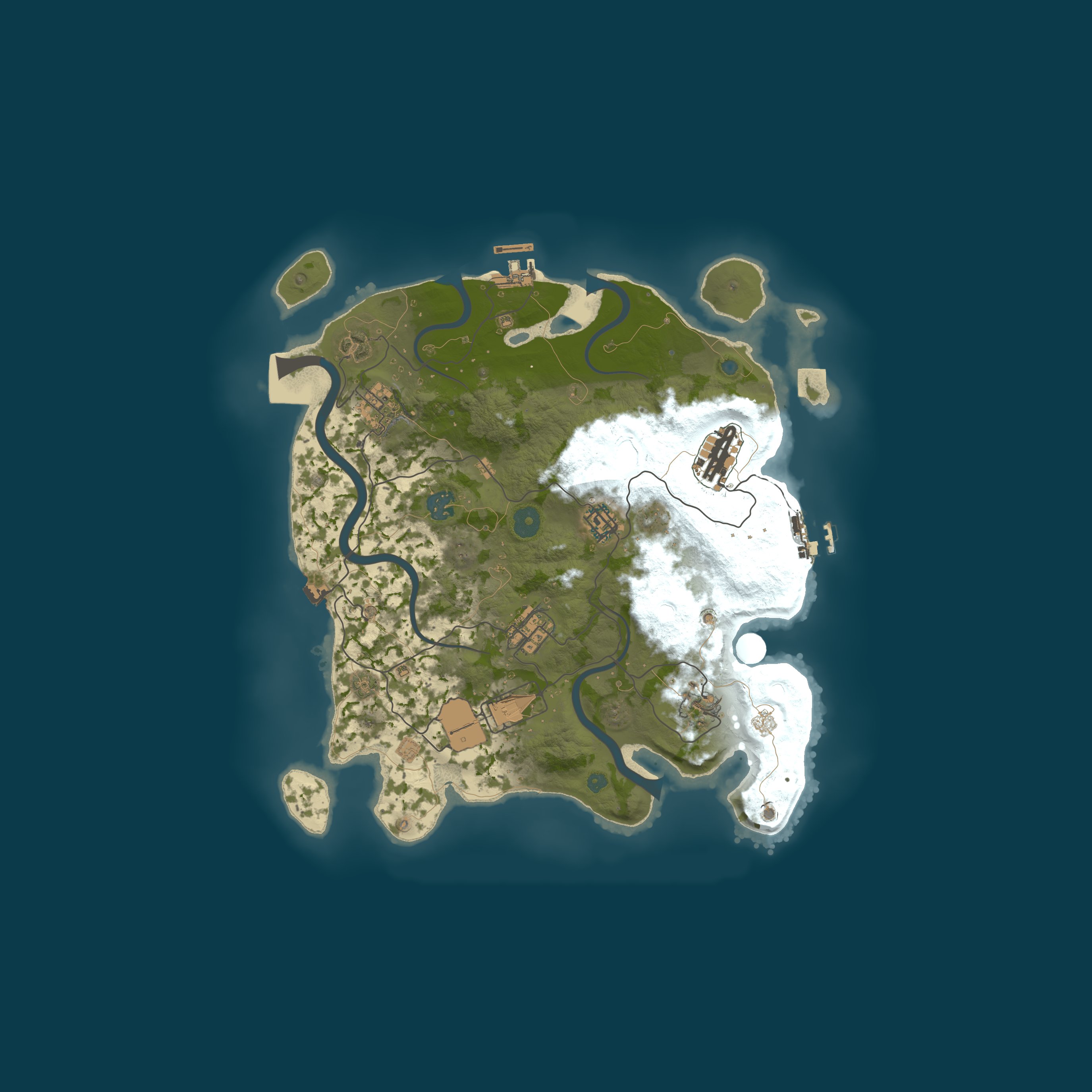 Map for GRIMWAR #1 | SOLO x5-x10 |  Loot+ | Custom | Free VIP