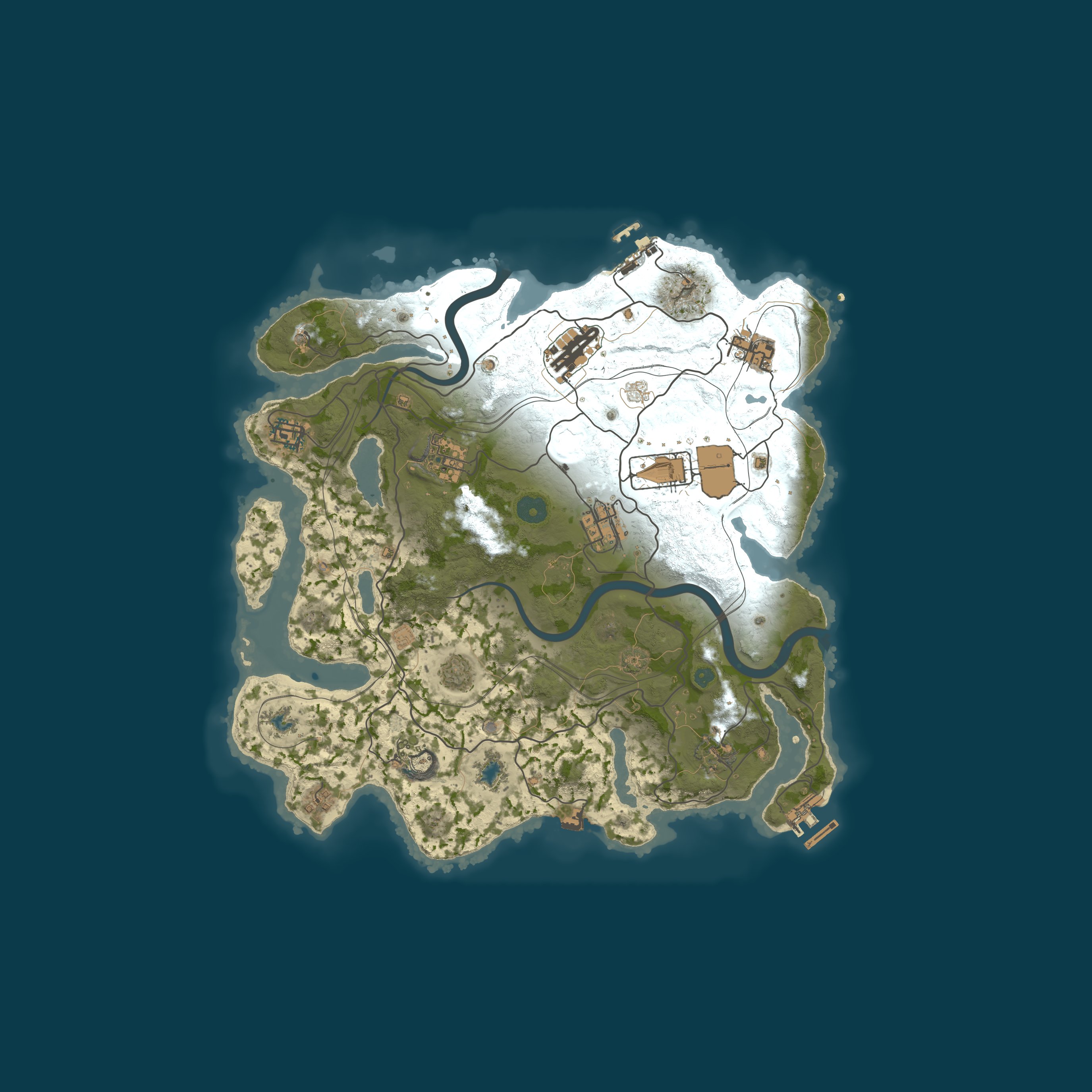 Rust map 3500/1337