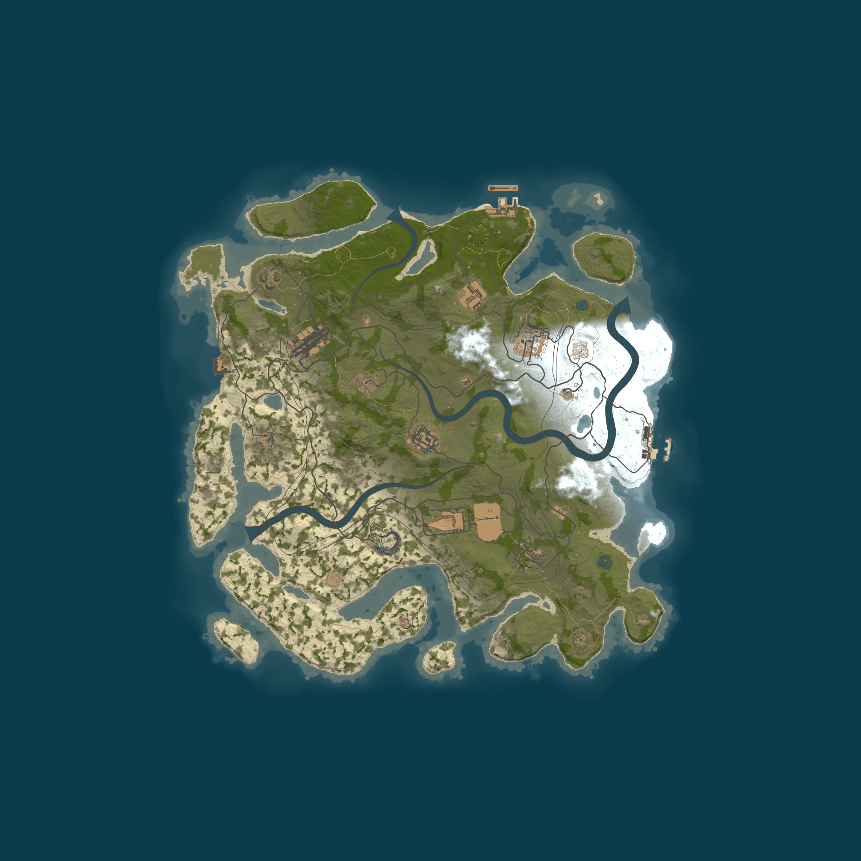 Map for RAGEGEN [X20/X50/X100|FAST|NOLIMIT|PVP|LOOT+|NOOB]