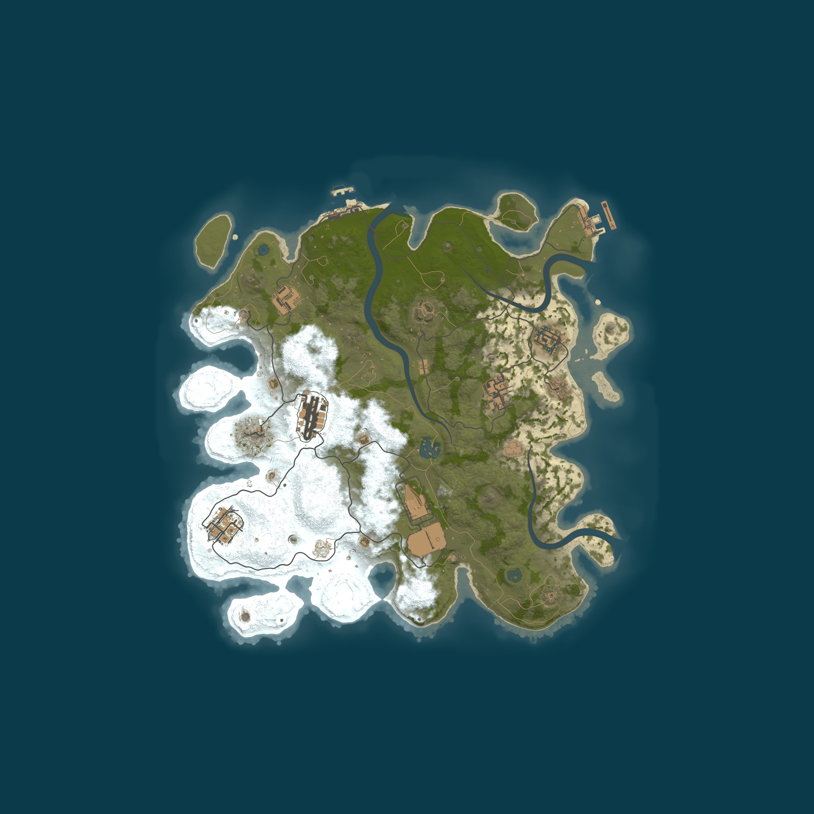 Rust map 3500/917754322