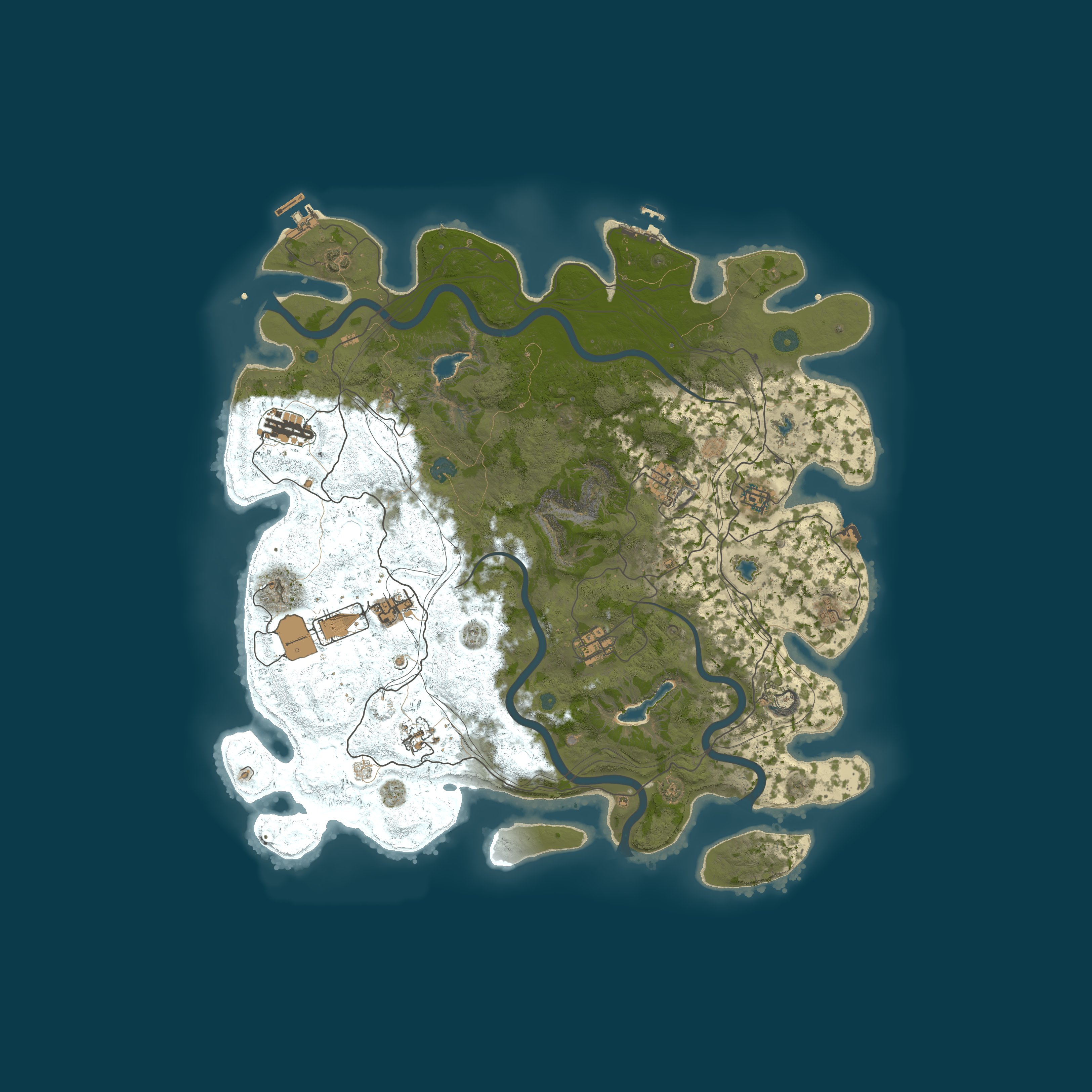 Map for [RU]Haven-Rust|Классика|X2|Friday|простой|