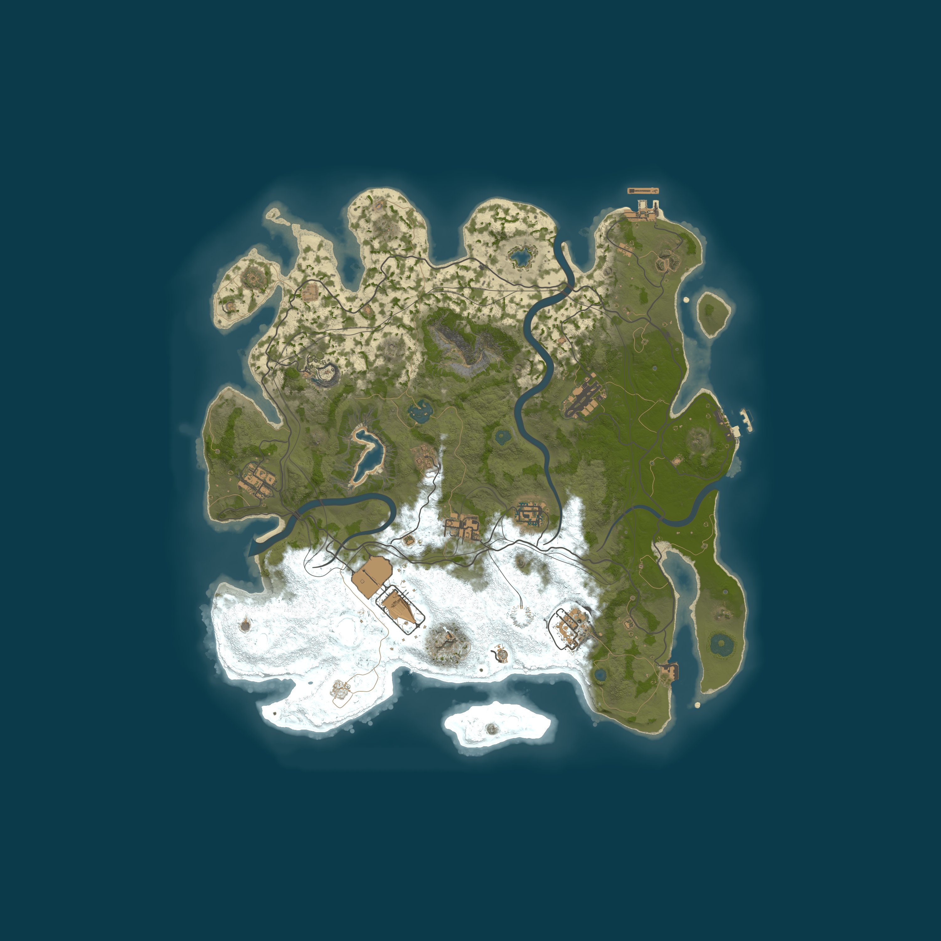 Map for Классика x3 для НОВИЧКОВ |Loot+|BigBoyRust|