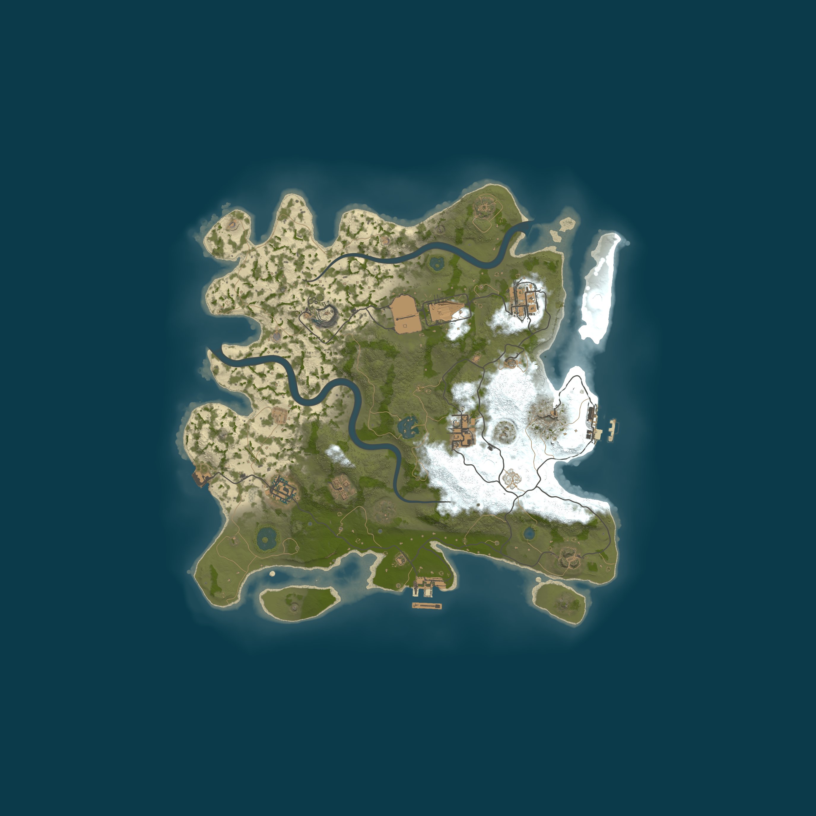 Map for Ragnar's Server