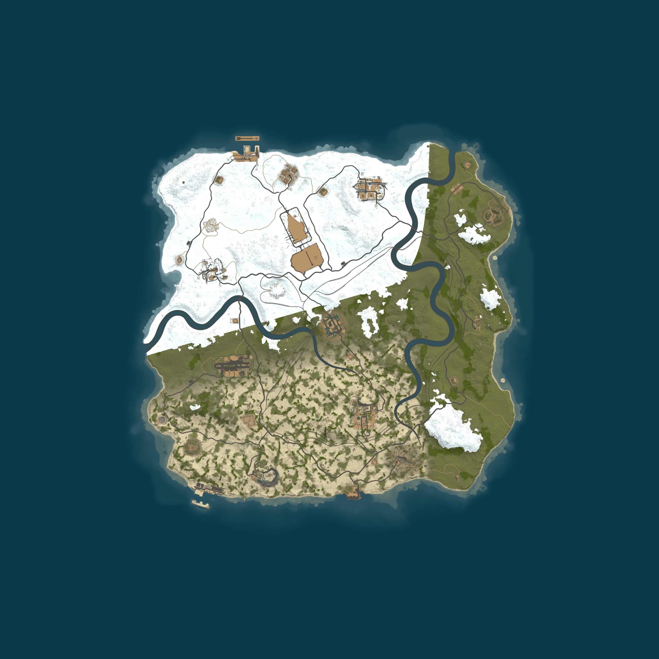 Map for RUSTERA.CO 2X - BR/LATAM