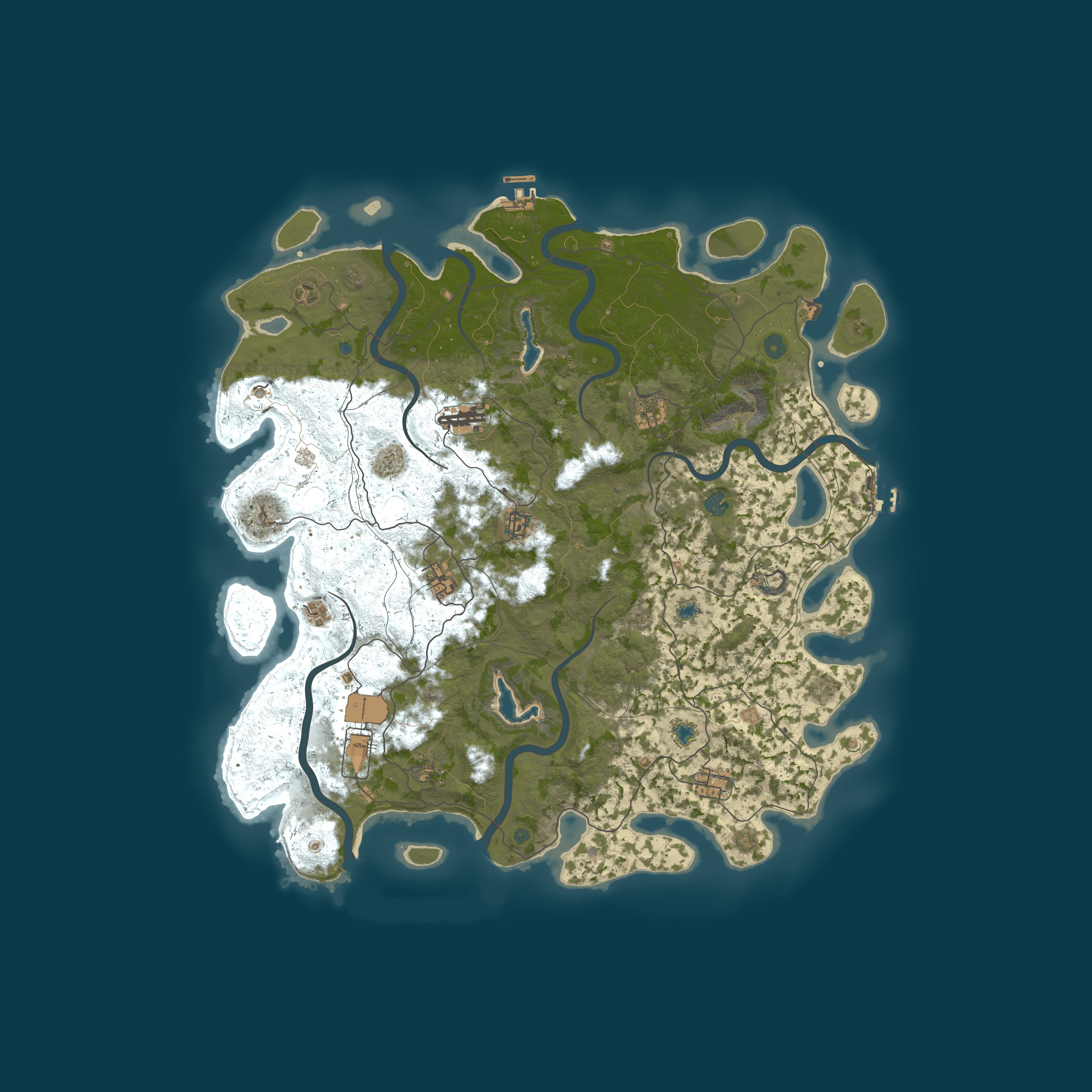 Map for Jungle with tha boyz