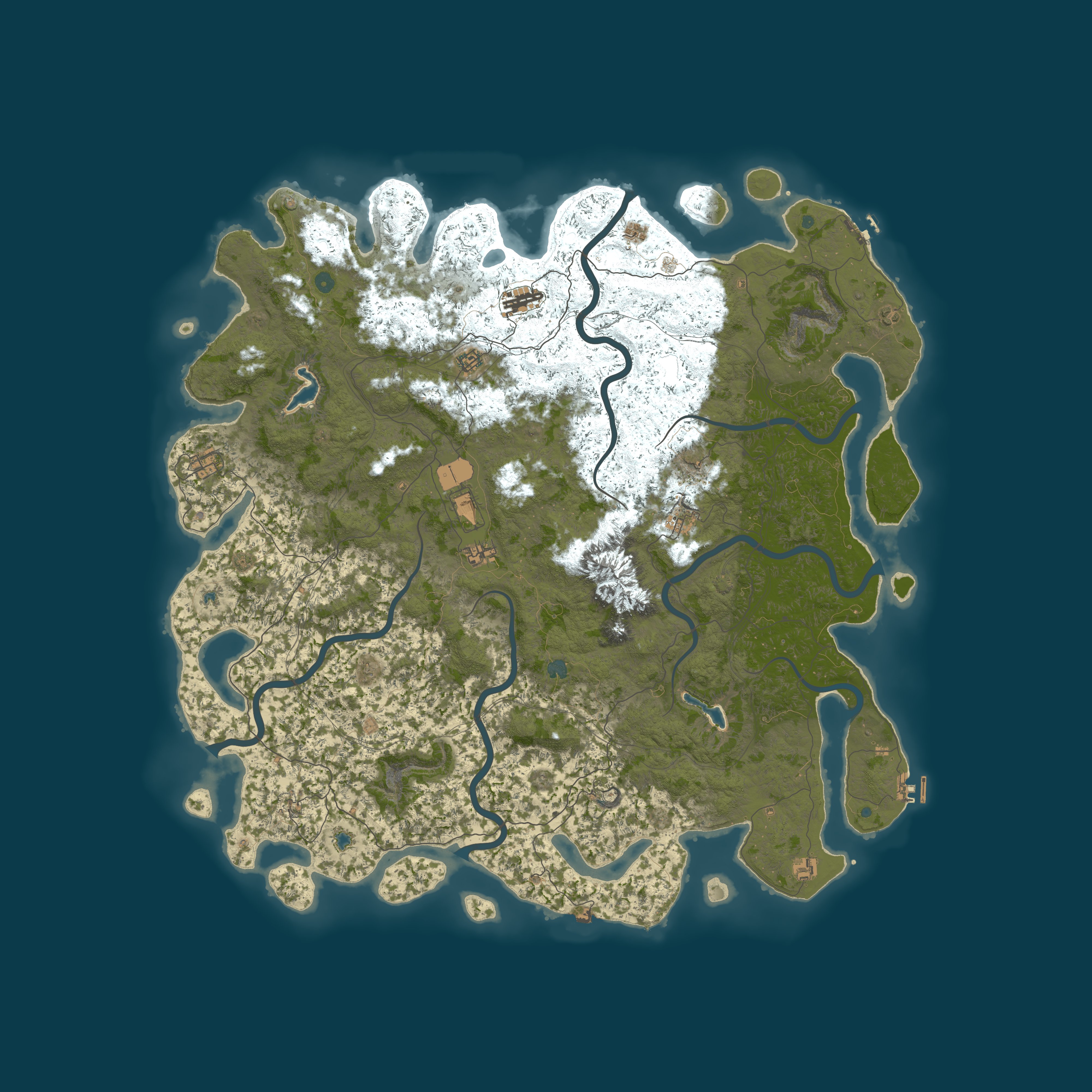 Rust map 6000/32323