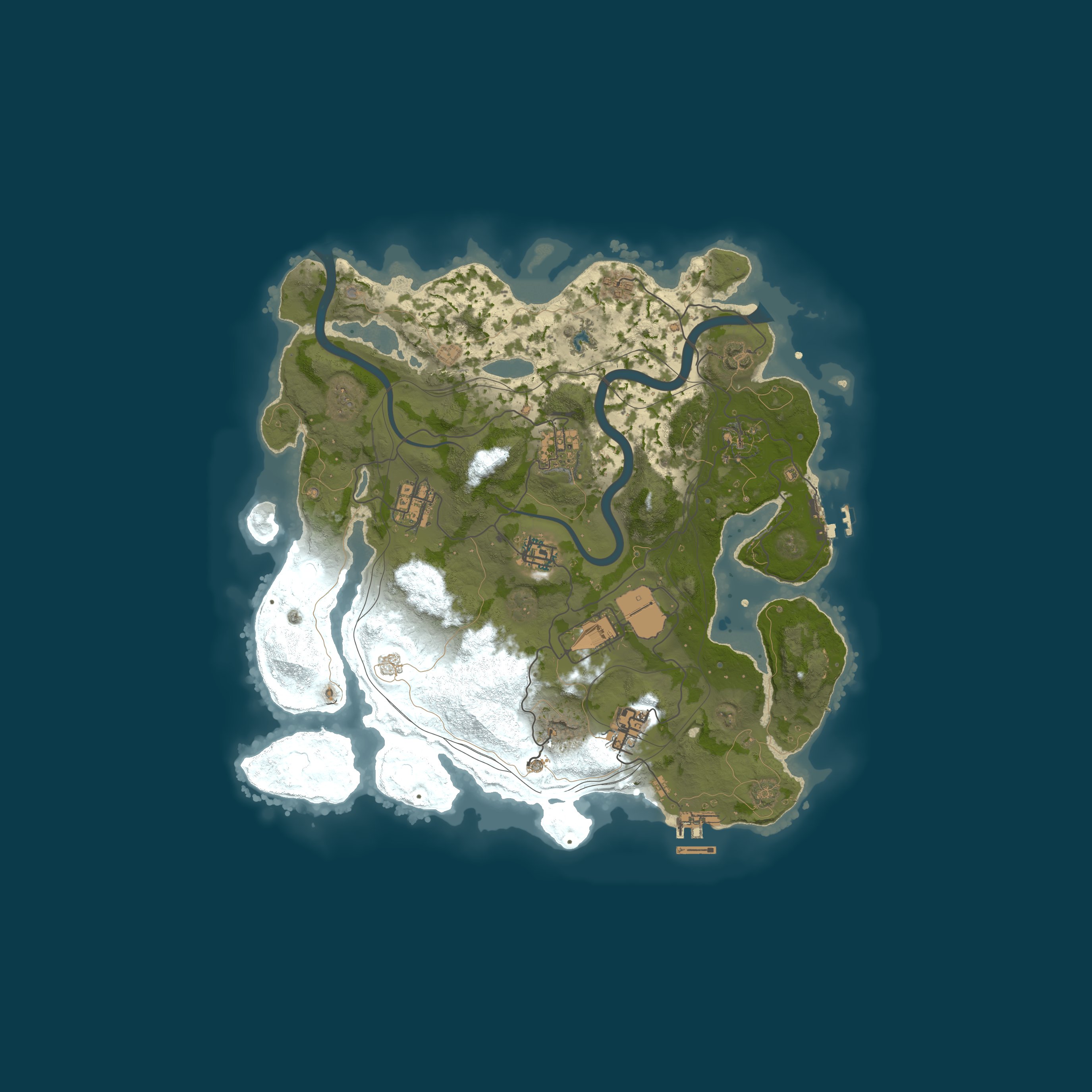 Map for Repulsion - 2x Solo/Duo/Trio/Quad | FULLWIPE 14.05 14/05