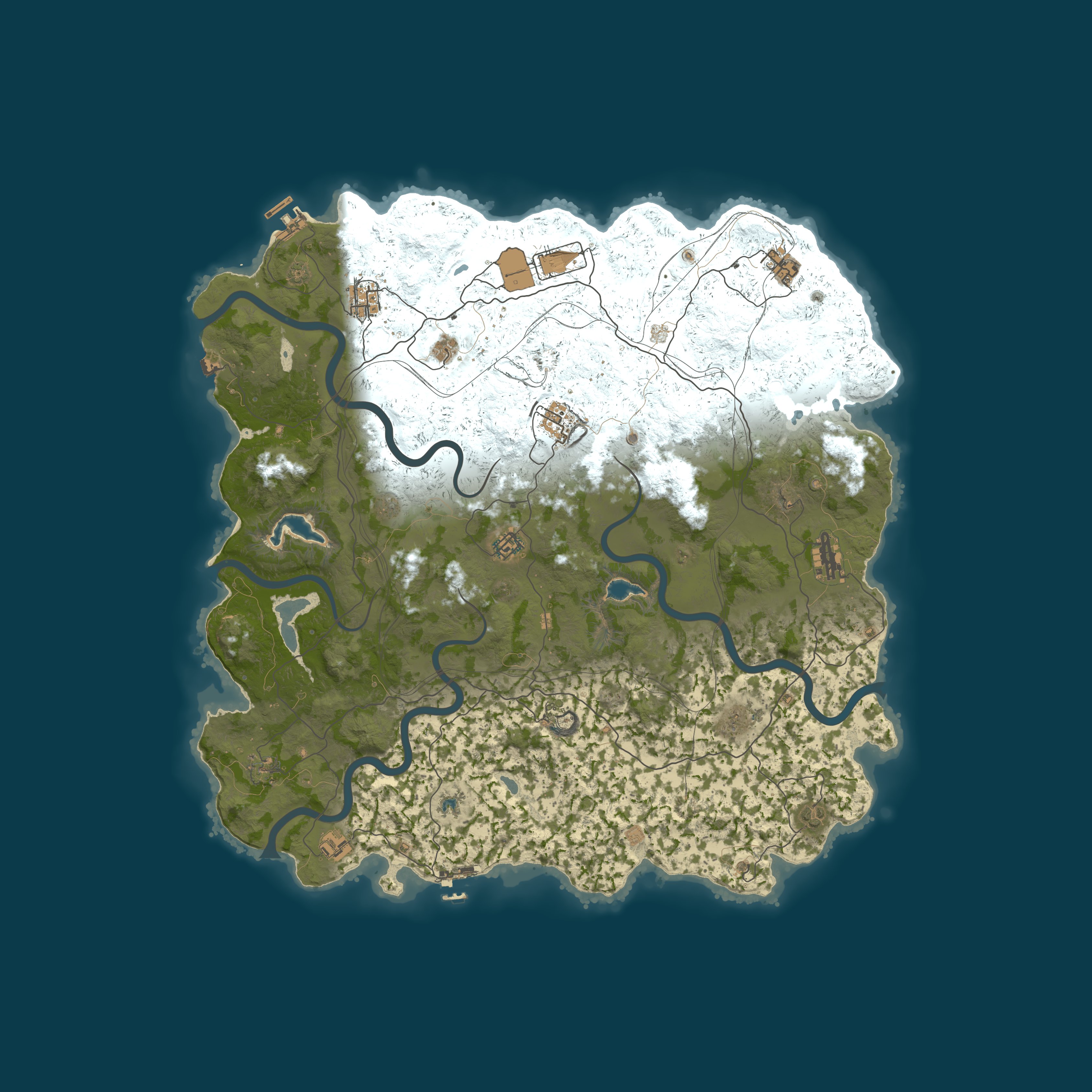Rust map 4750/1337