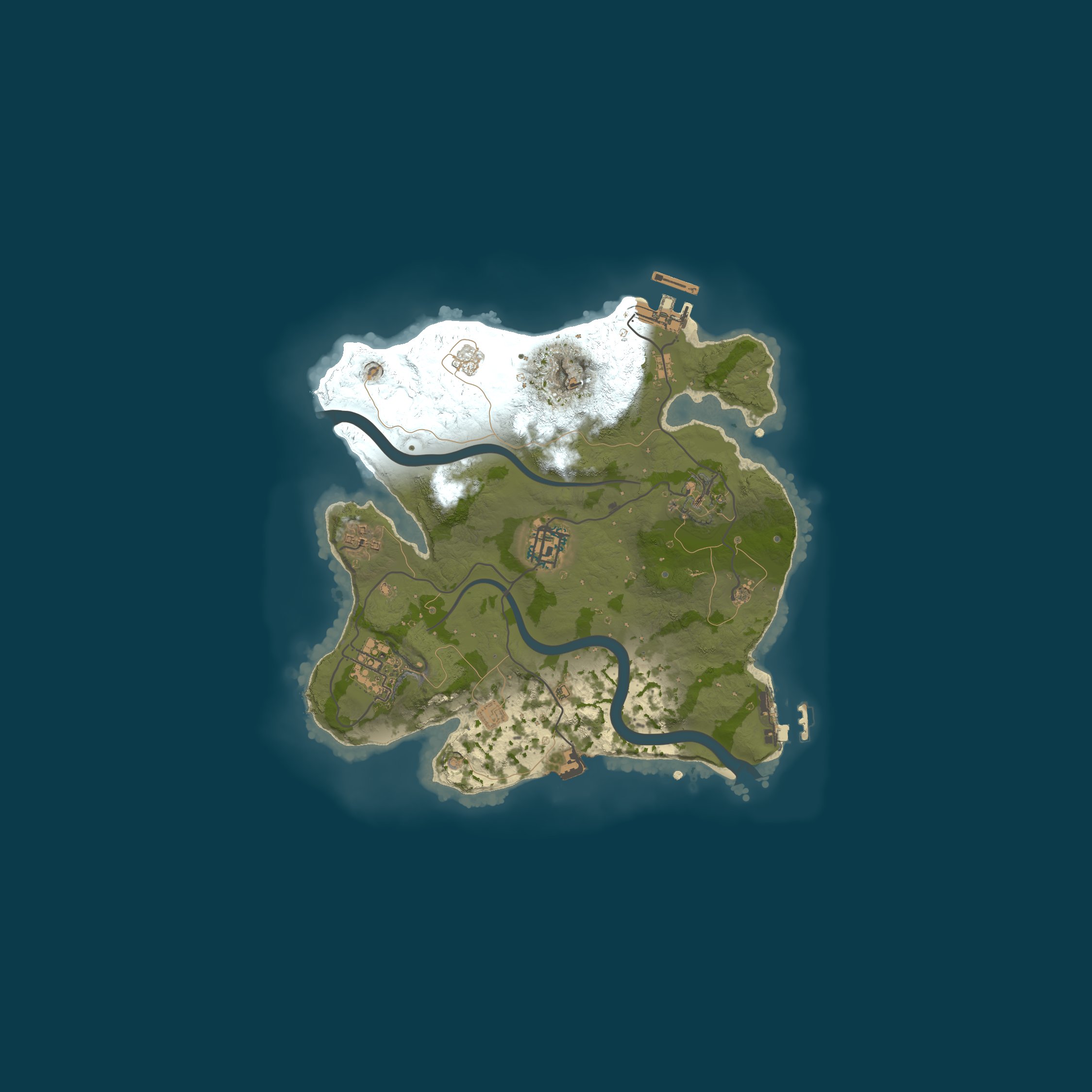Map for Bestrust Solo/Duo/Trio 2x #10 | JUST FULLWIPED 11.05 05/11