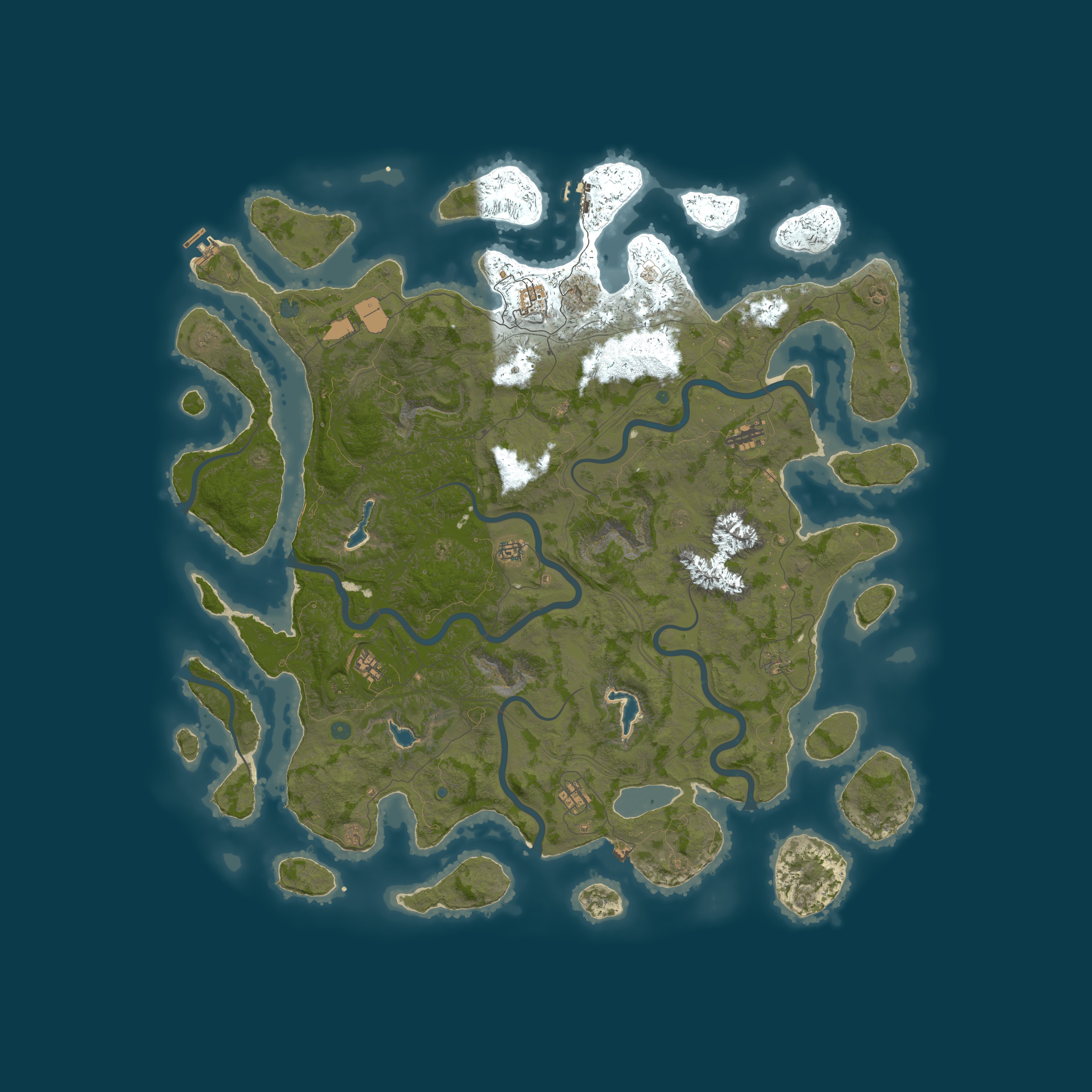 Map for 블랙체리 [PVE/이벤트/레이드] 맵 크기 Up!