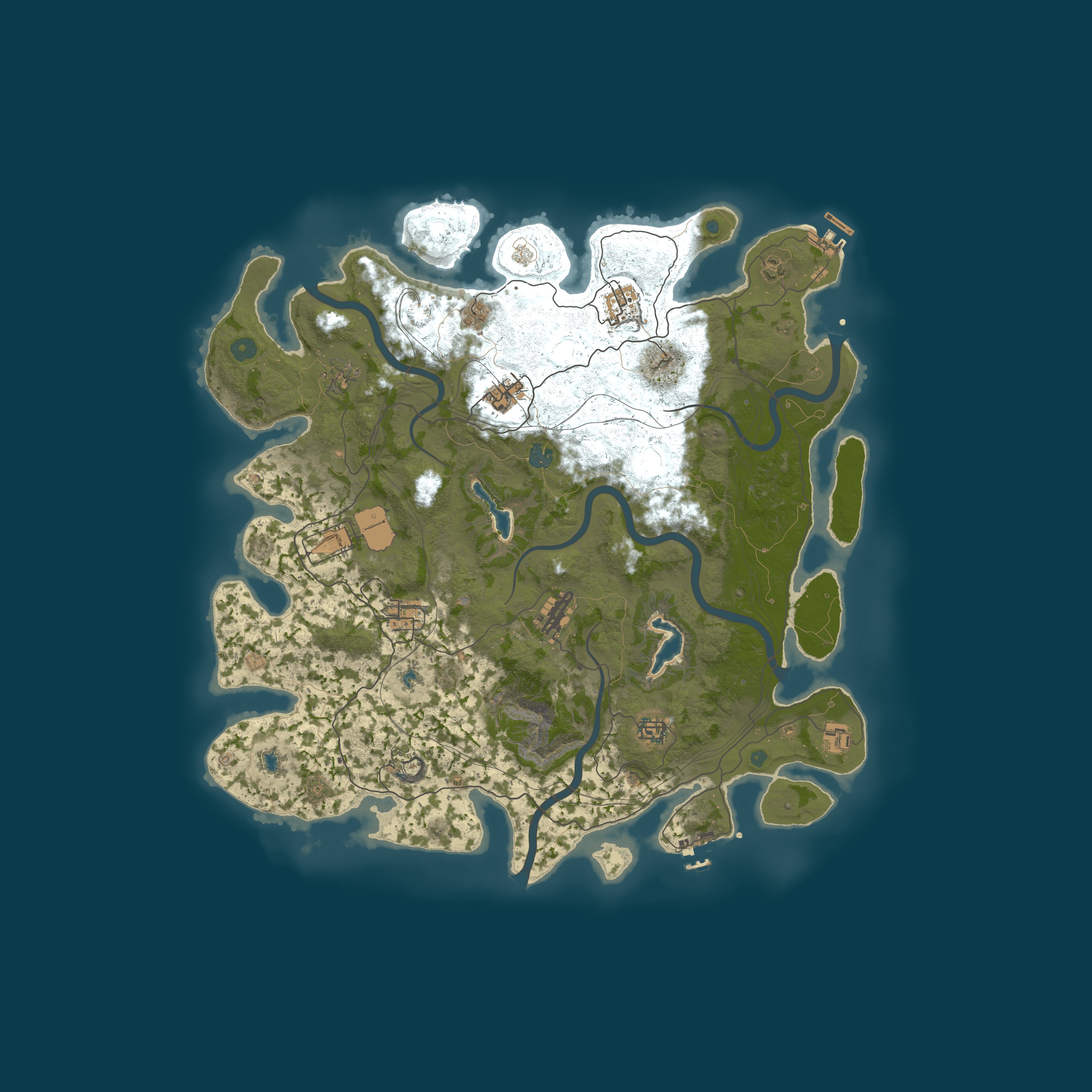 Rust map 4500/691762579
