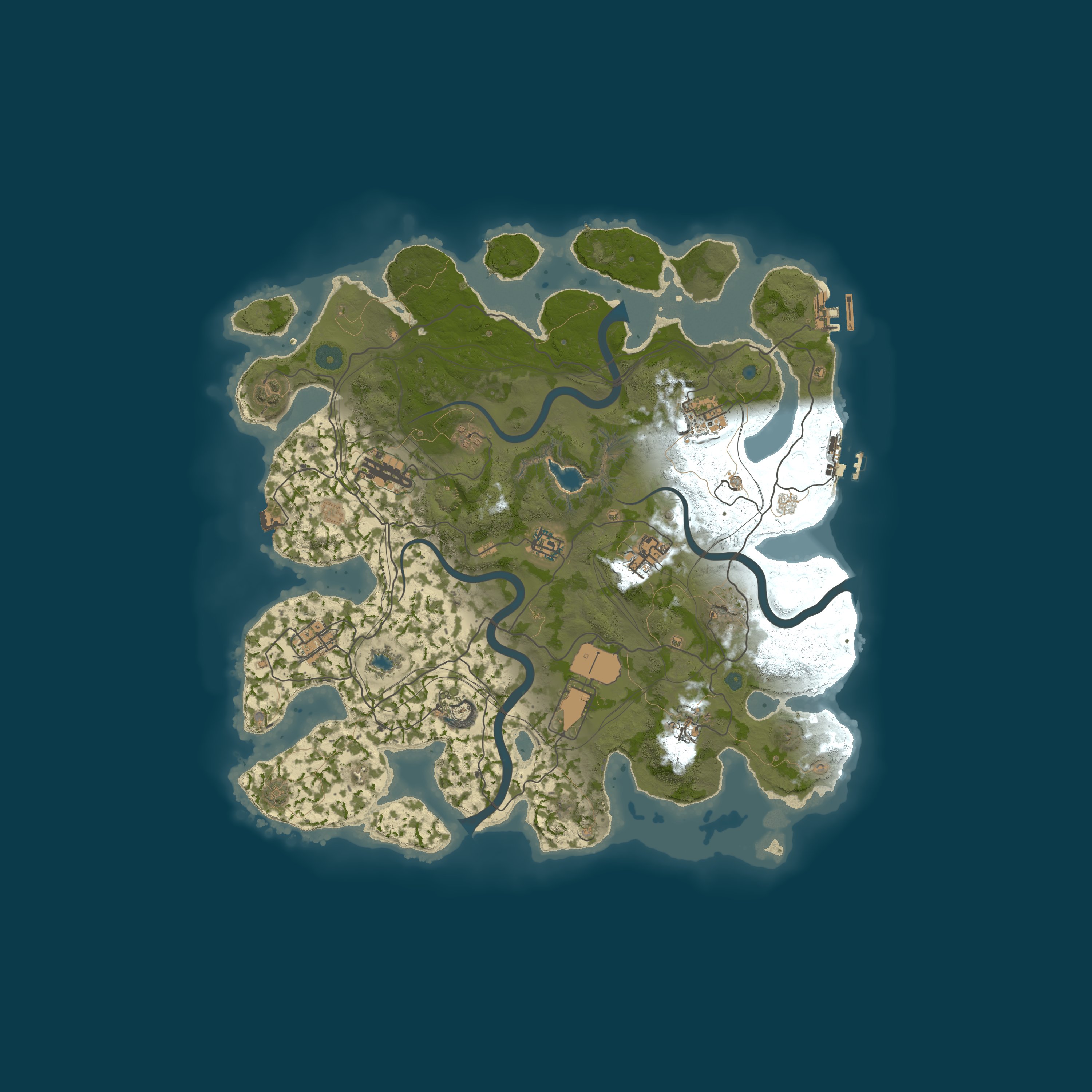 Map for [TR] TORONTO Türkiye 3X - MAX 5 | Yeni Başlayan FULL WIPE