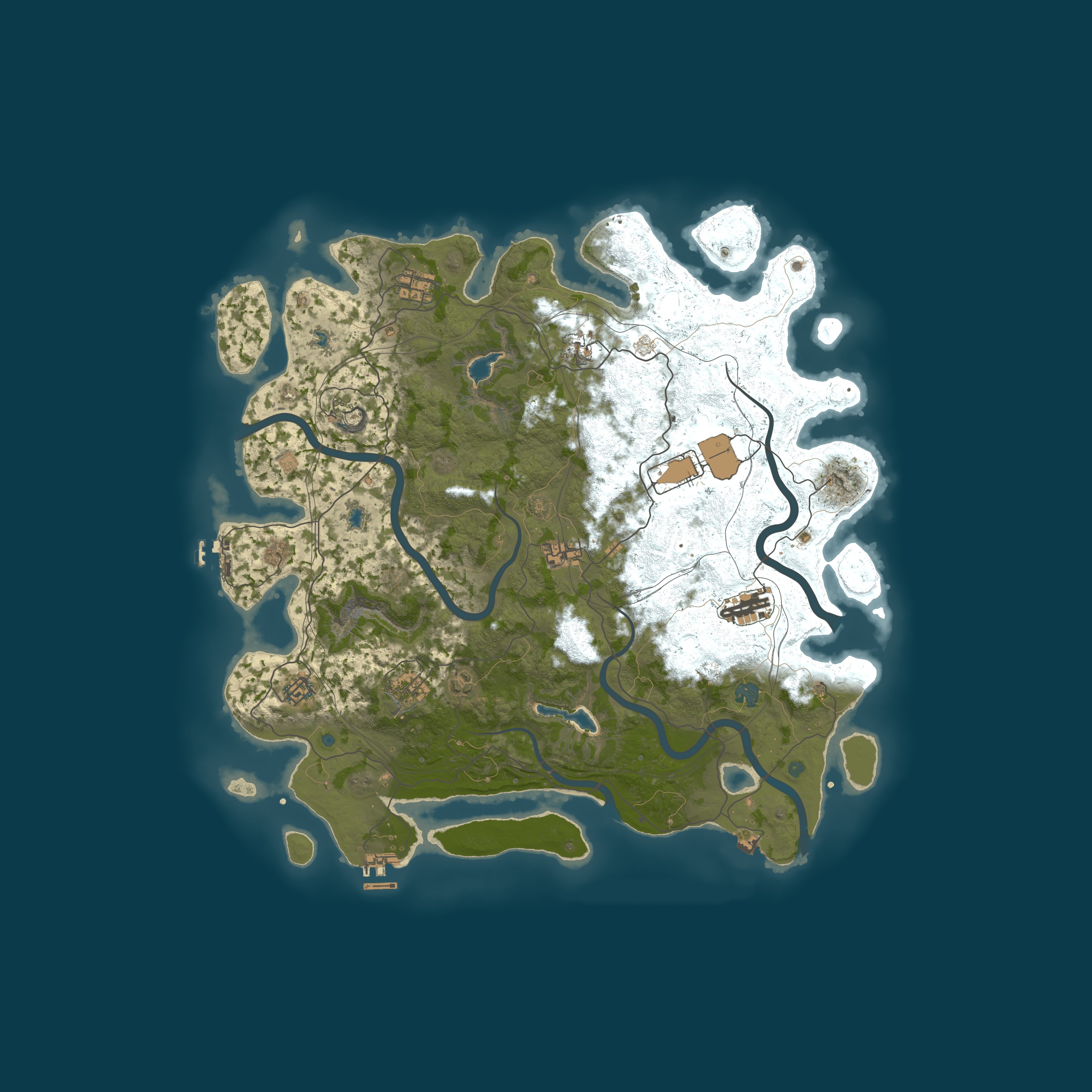 Map for RUSTICO | ДЛЯ НОВИЧКОВ | Х2