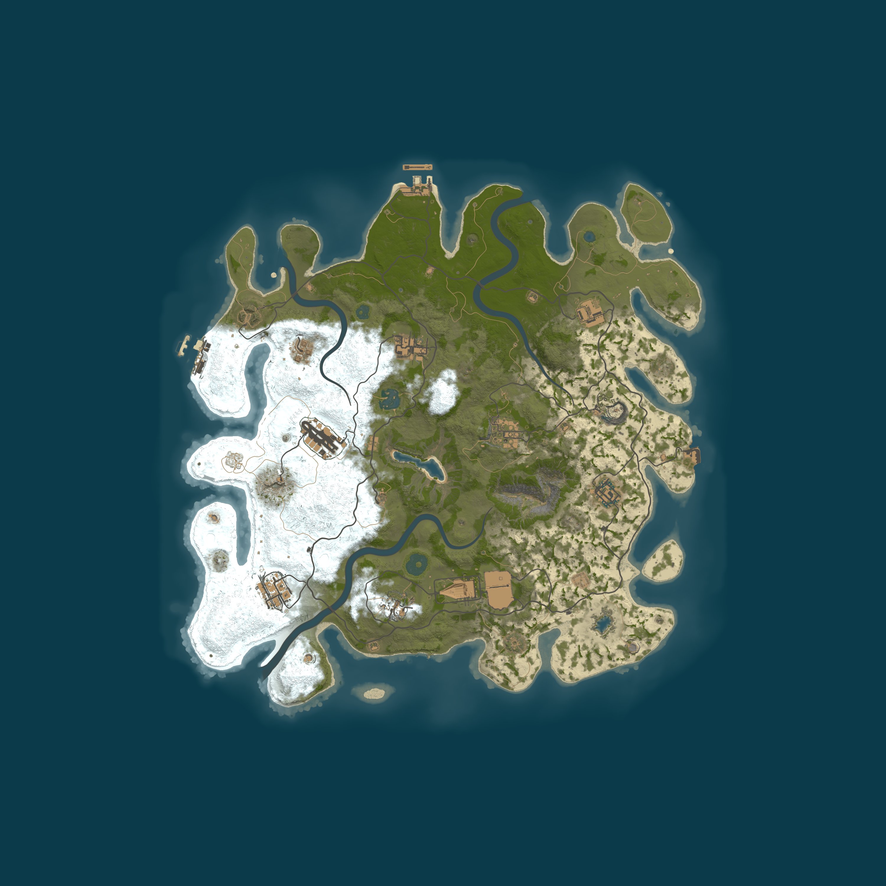 Rust map 4000/732516174