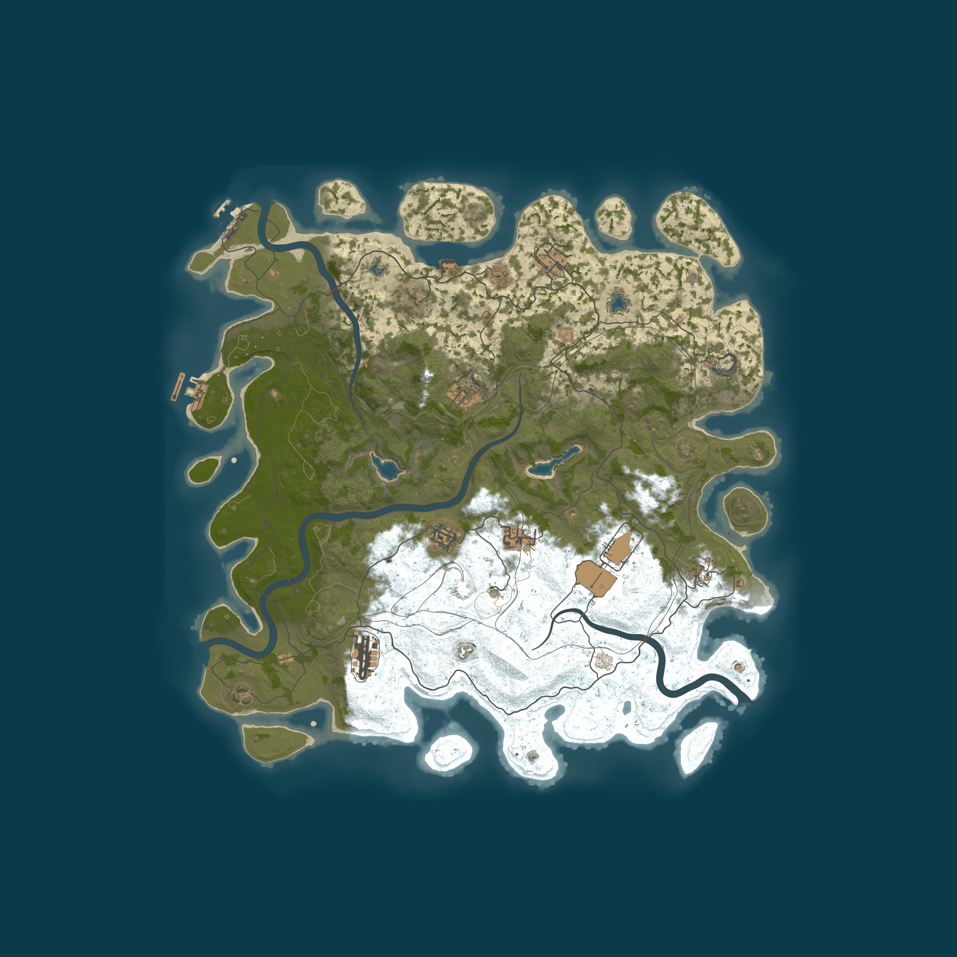 Map for Rusty Moose |US Main|