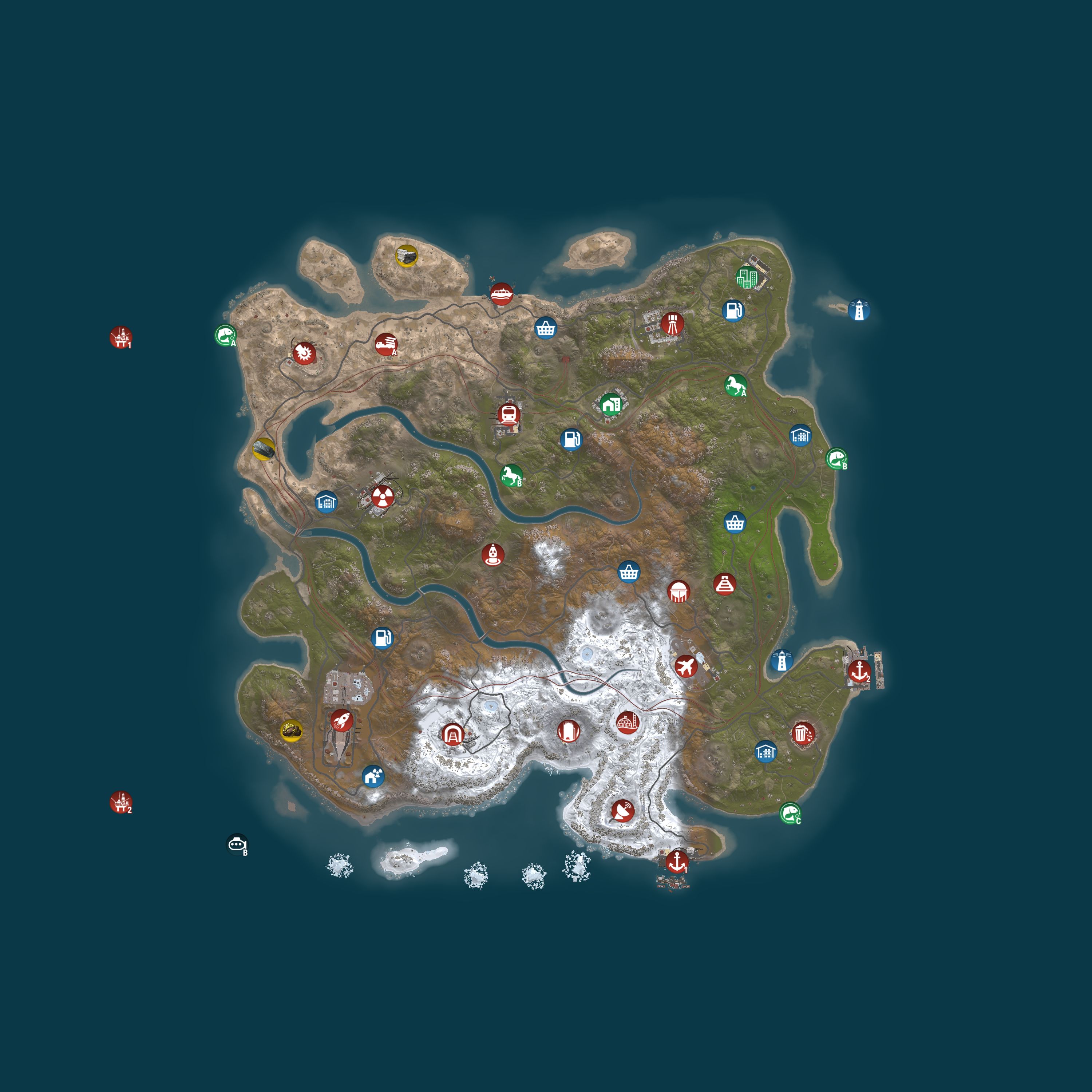 Rust map 4000/1337