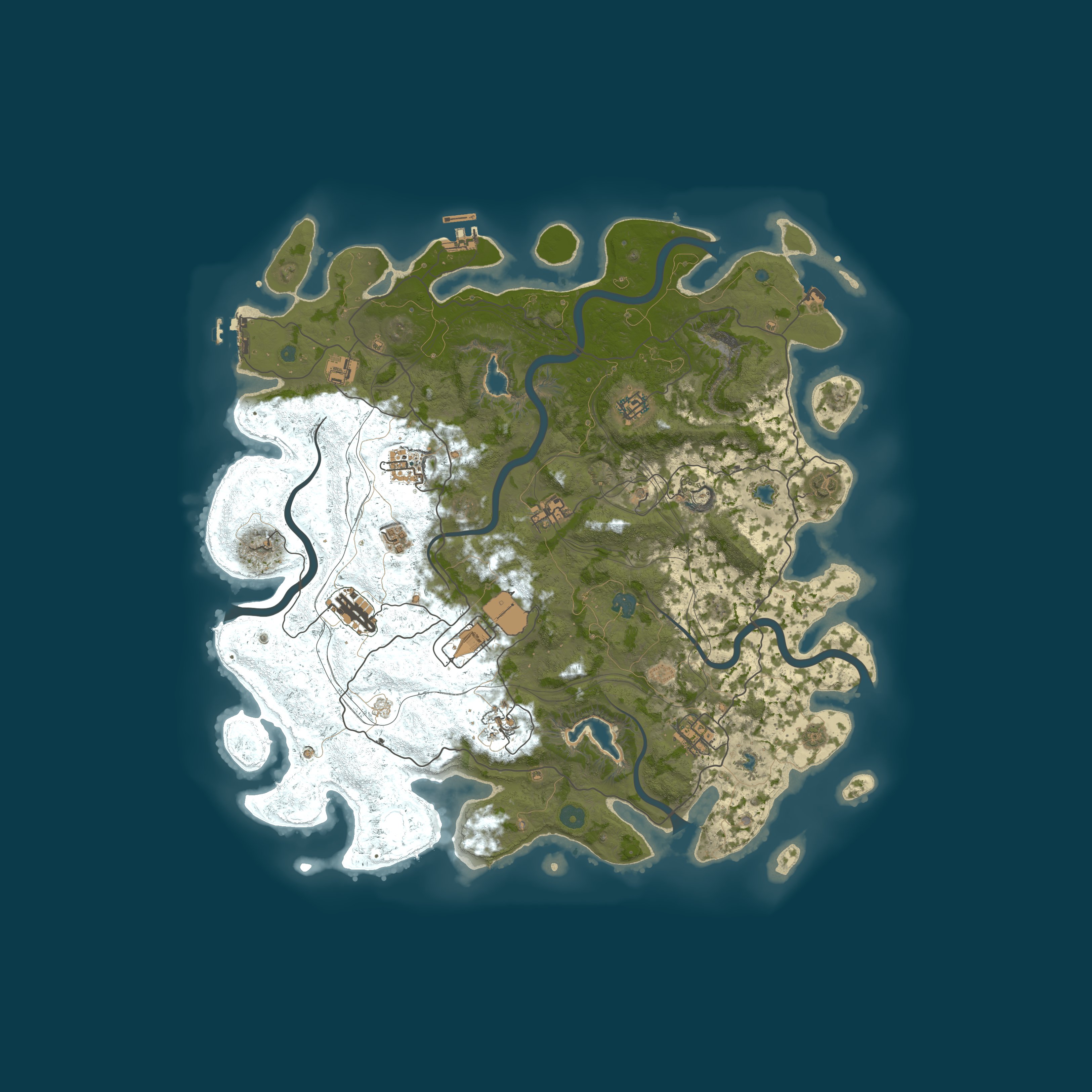 Map for [AU] All-Star Rust