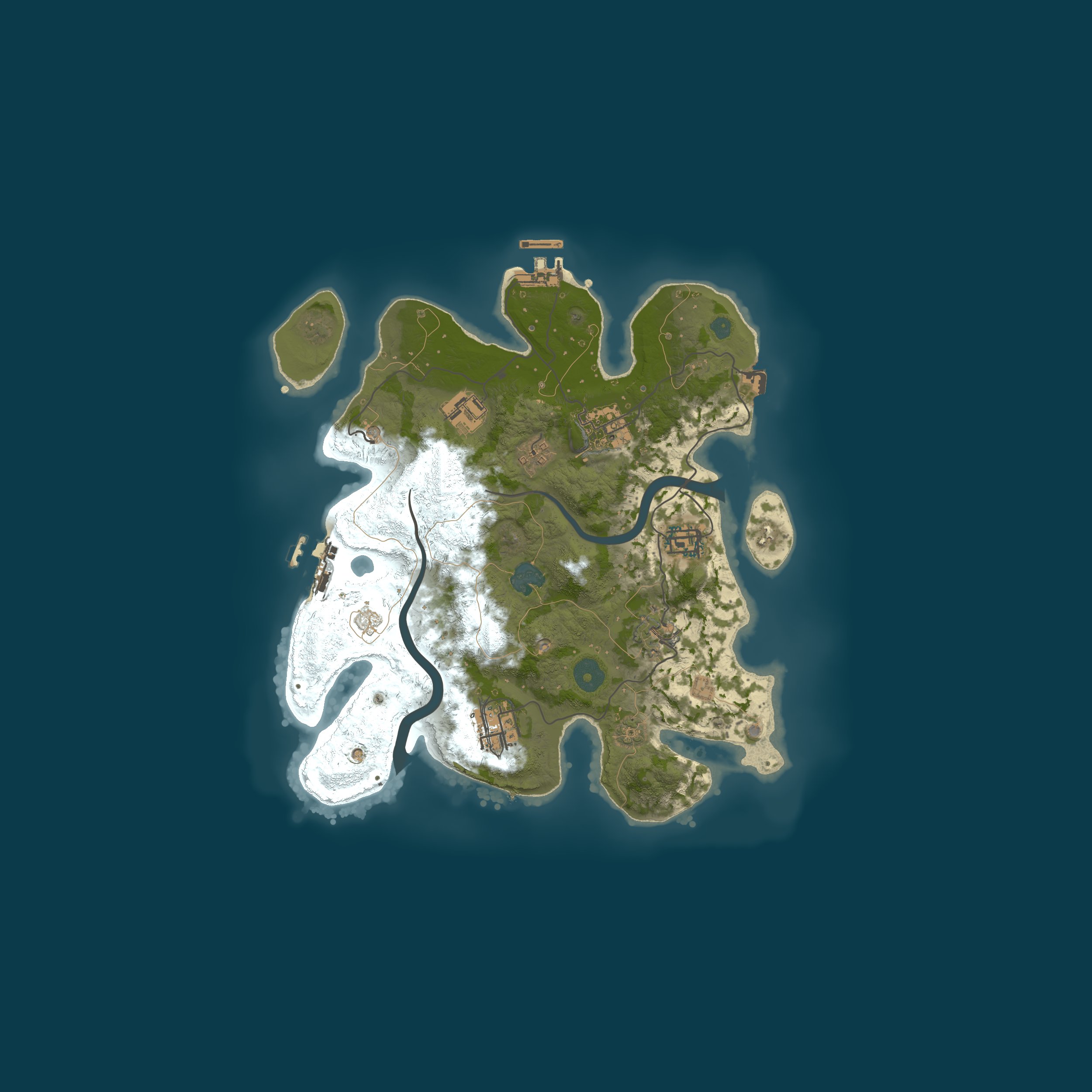 Rust map 3000/2719891762