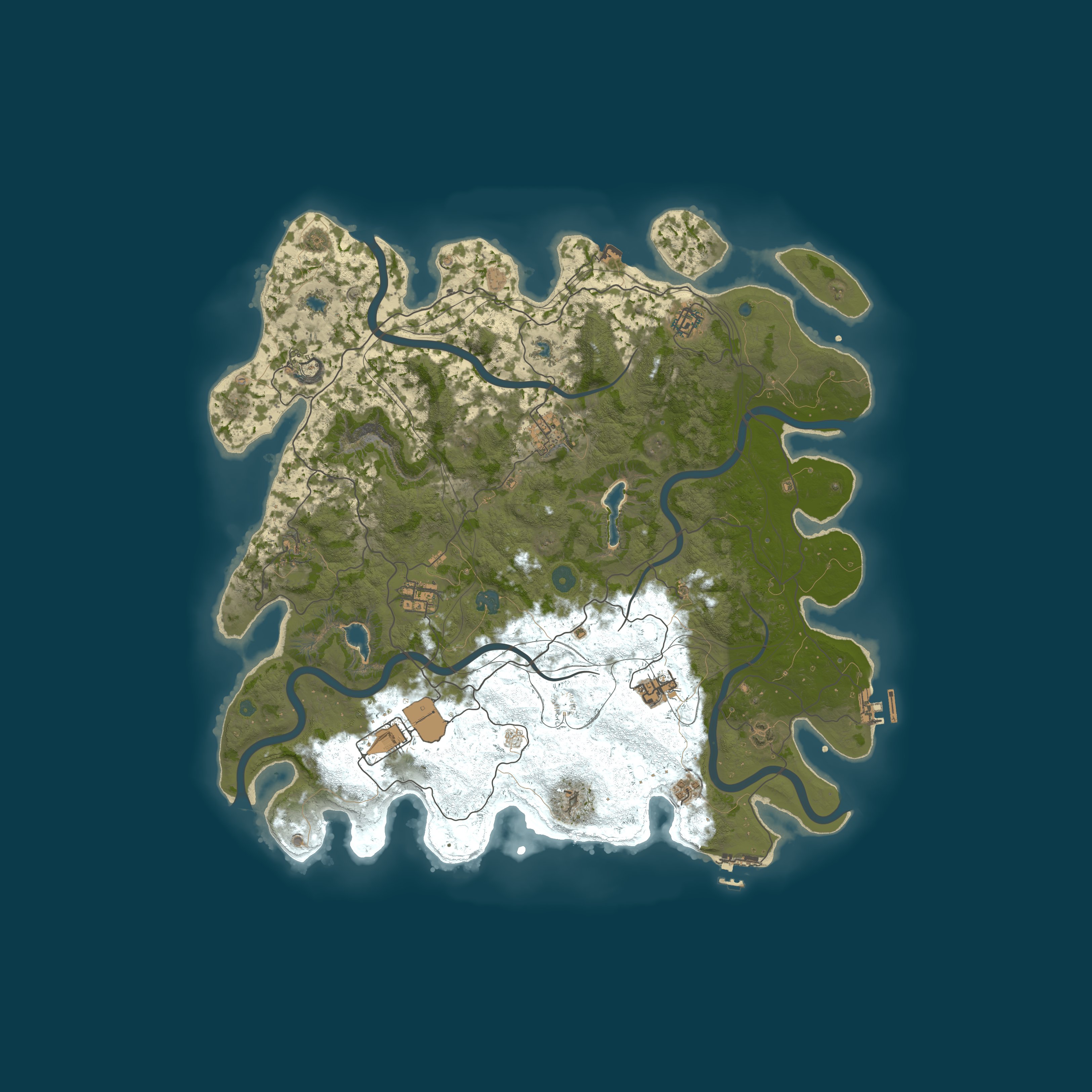 Map for Ominous Vanilla