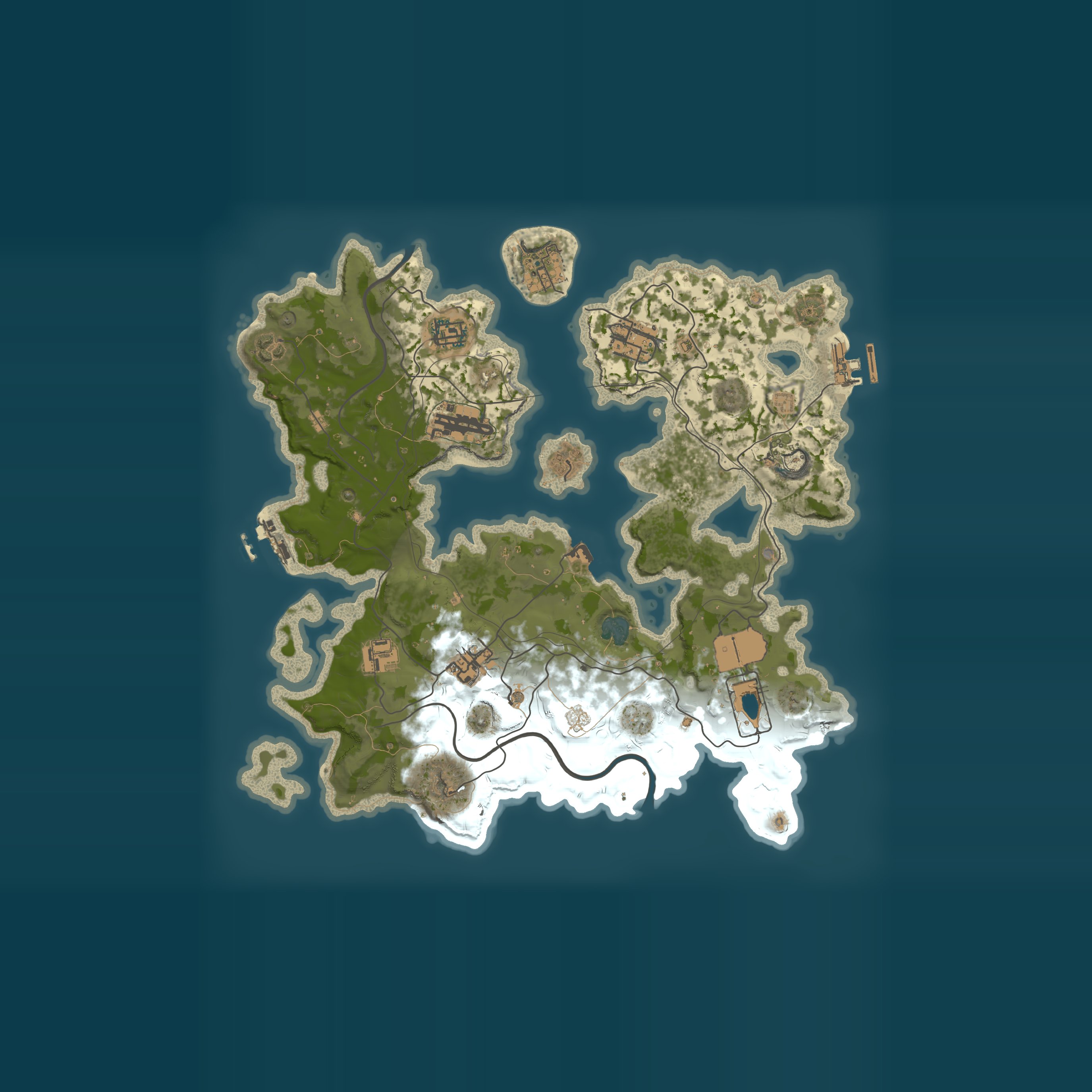 Proc Gen | Wiped - 1d ago, size 3500, seed 1337