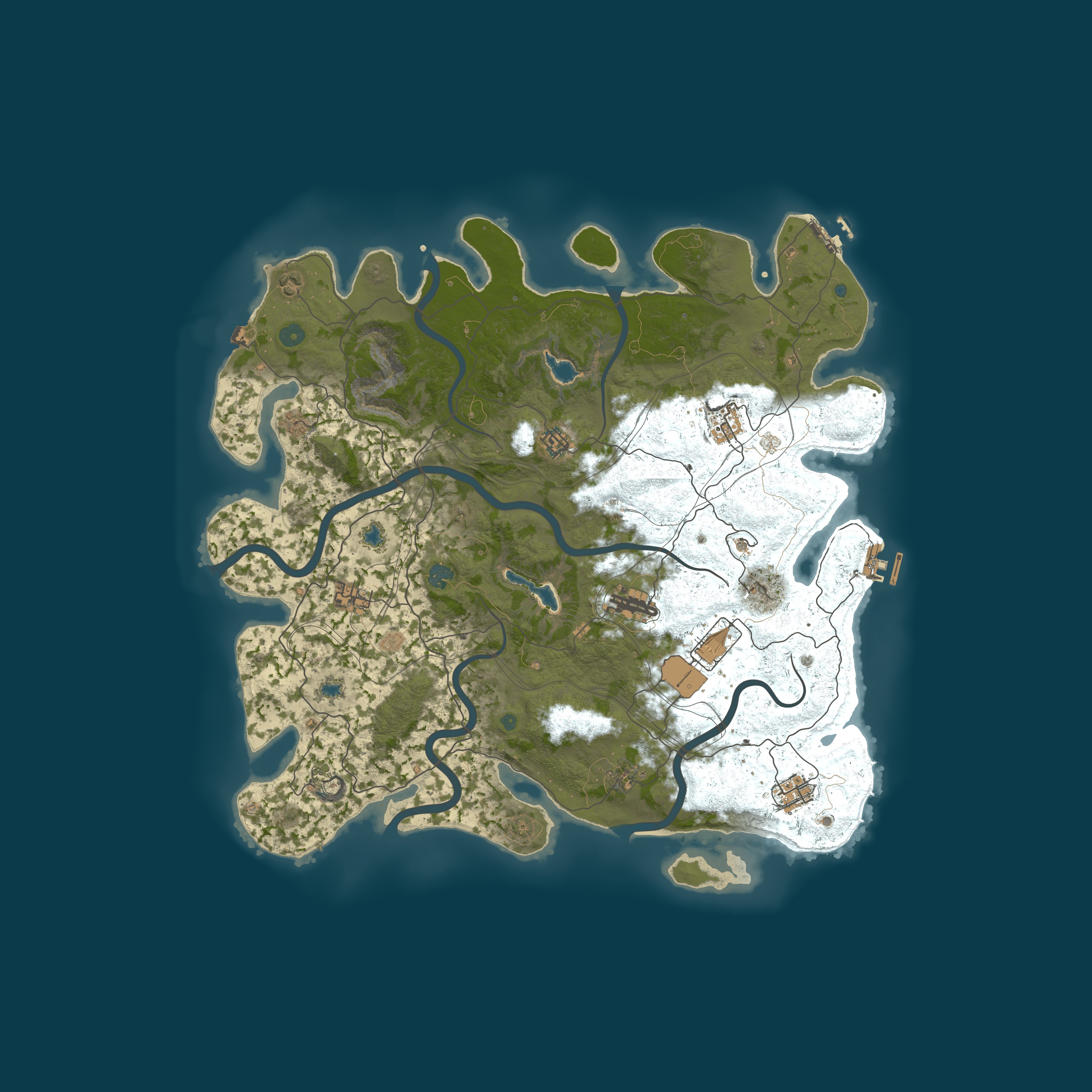 Map for 10PS Rust