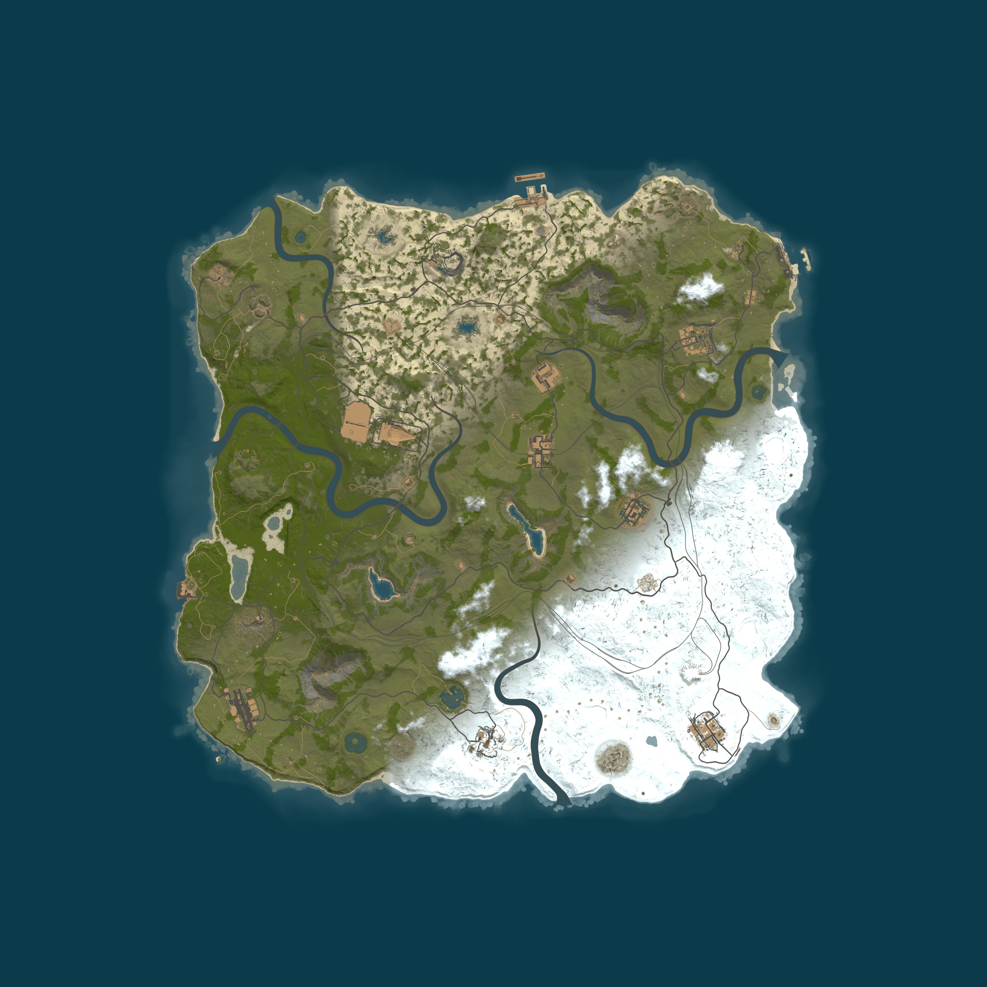 Custom Map map