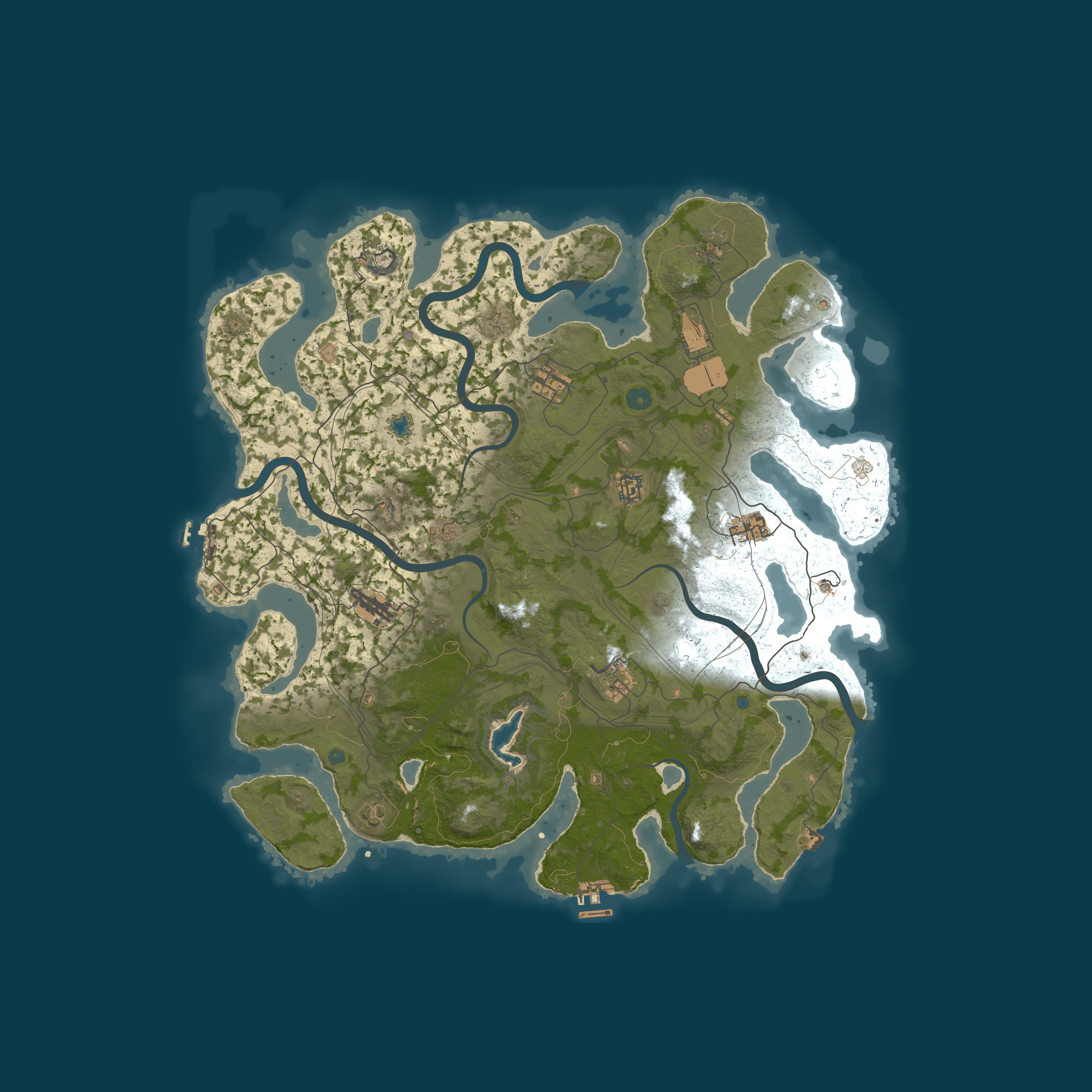 Rust map 4500/1337