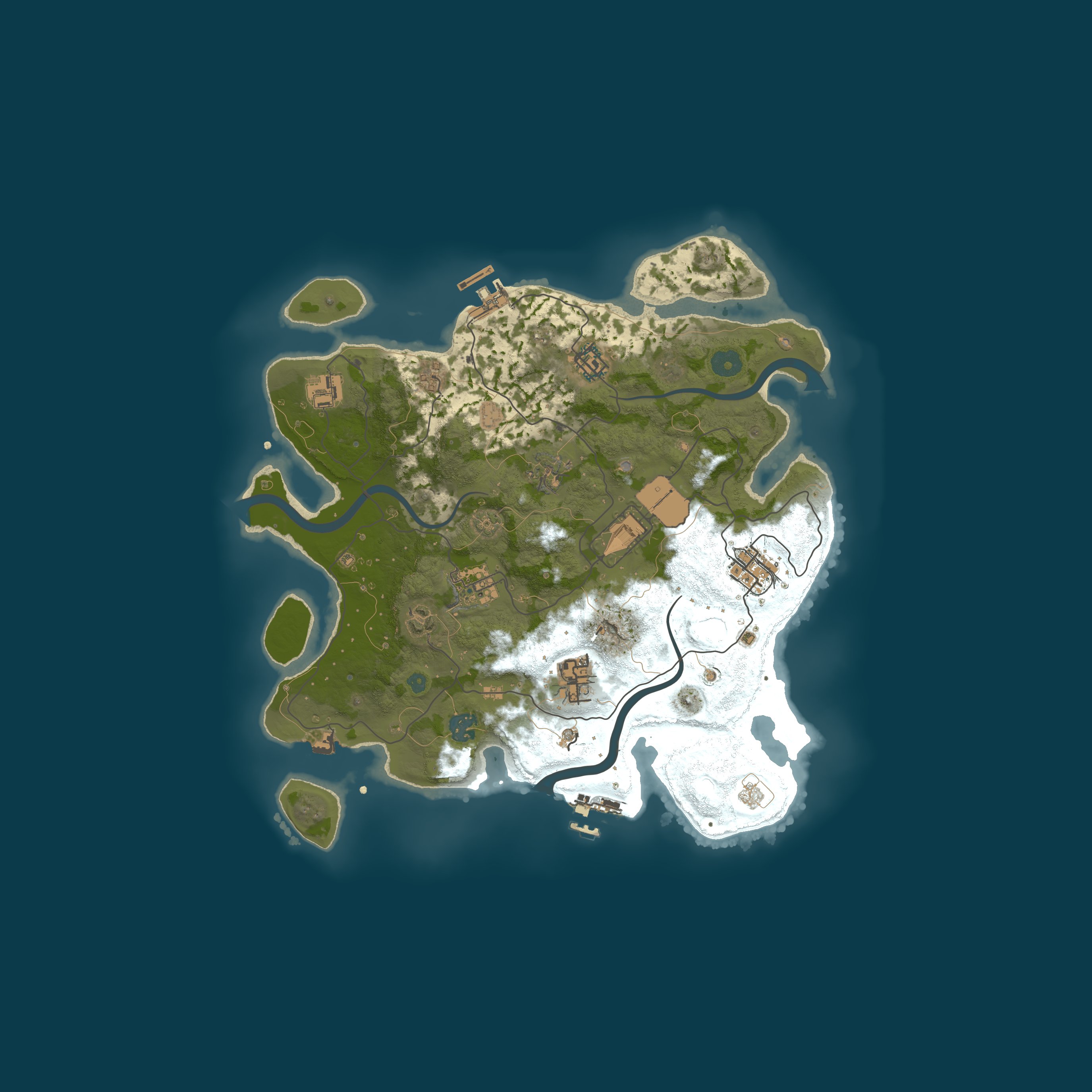Rust map 3500/869888574