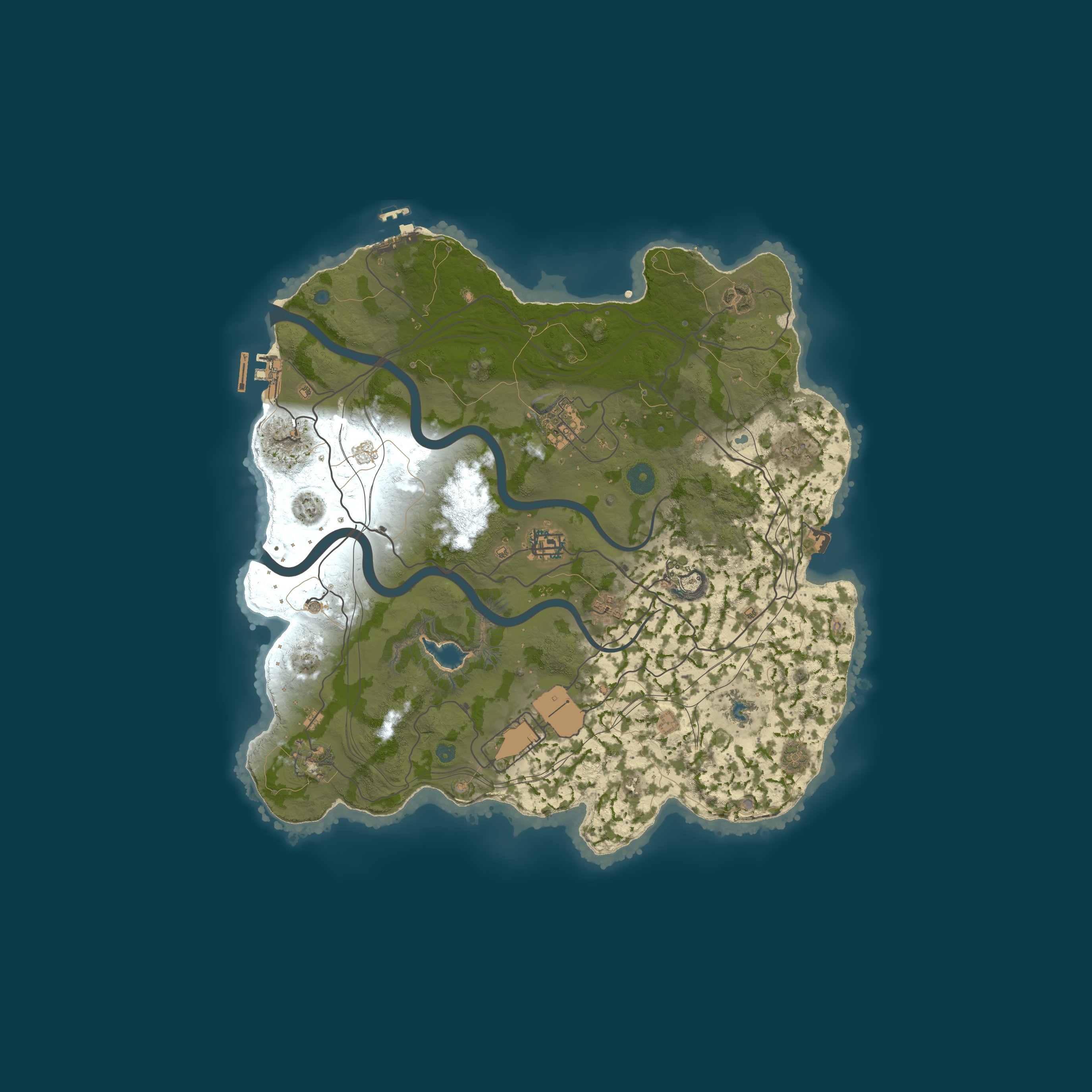 Map for Brasa.gg - BR Vanilla Solo/Duo/Trio