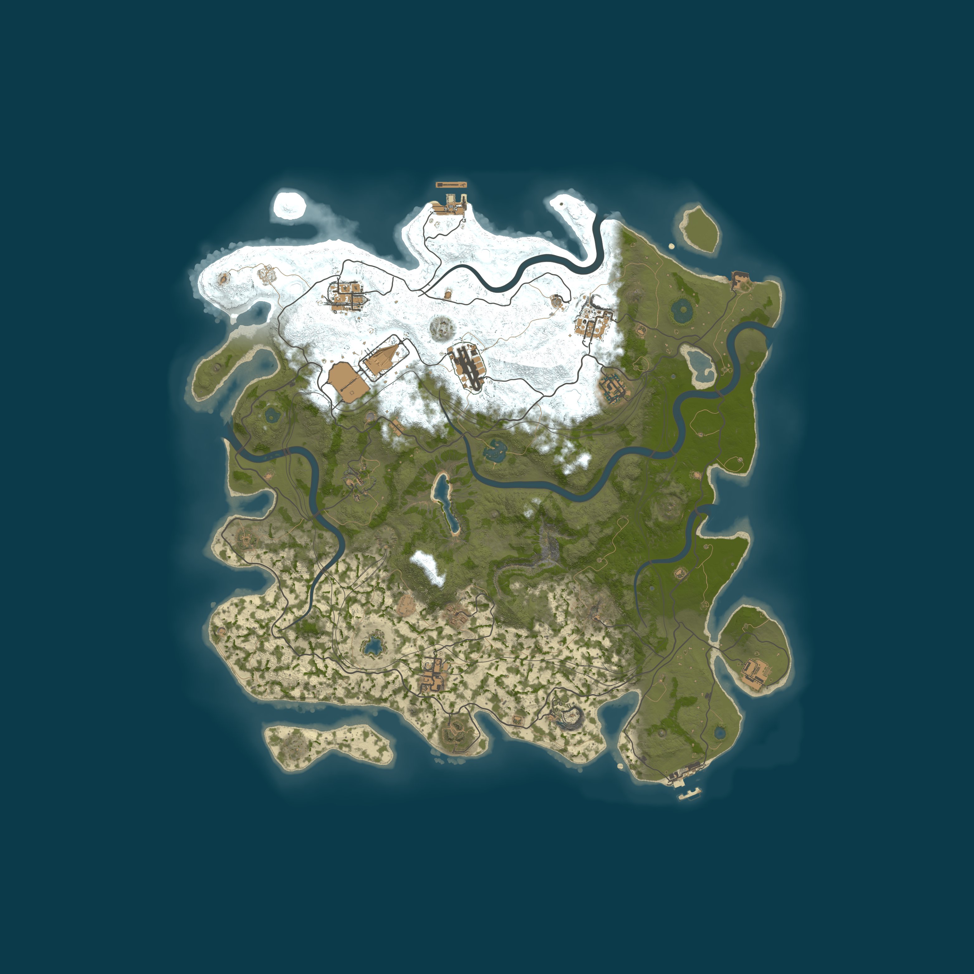 Map for [RU][PVE] qwerty : x10 ; Quests ; SkillTree
