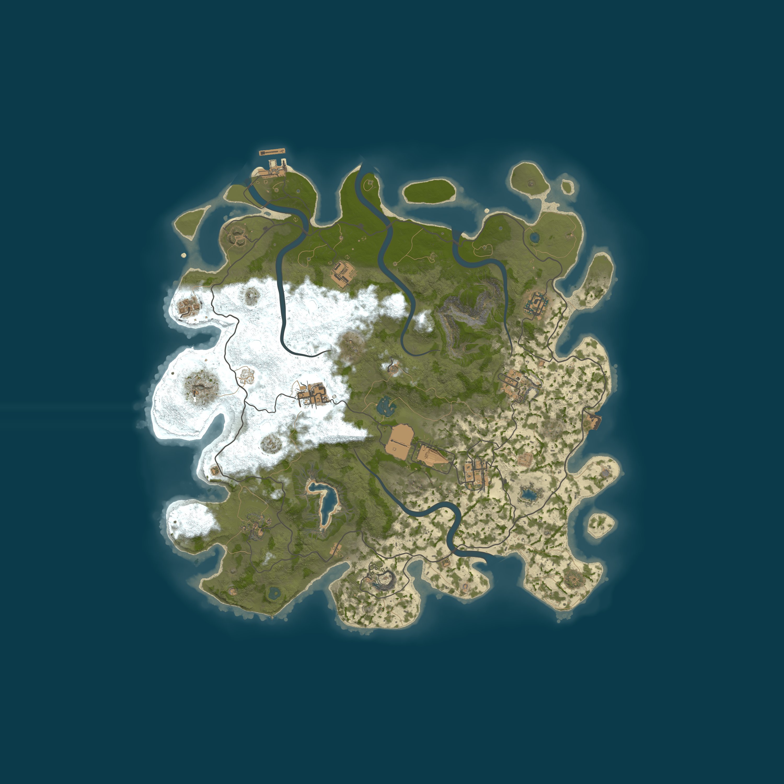Procedural Map