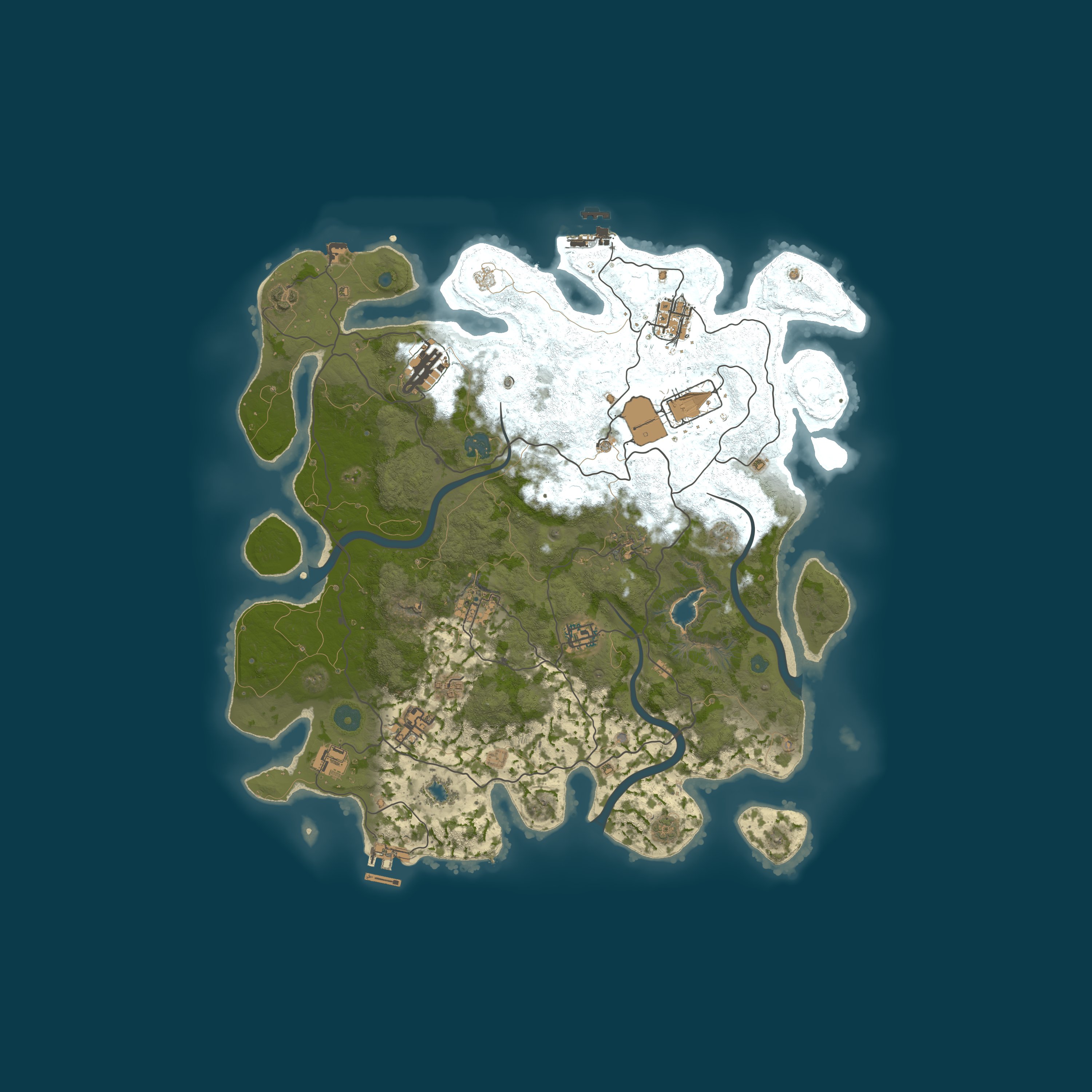 Rust map 4000/394423065