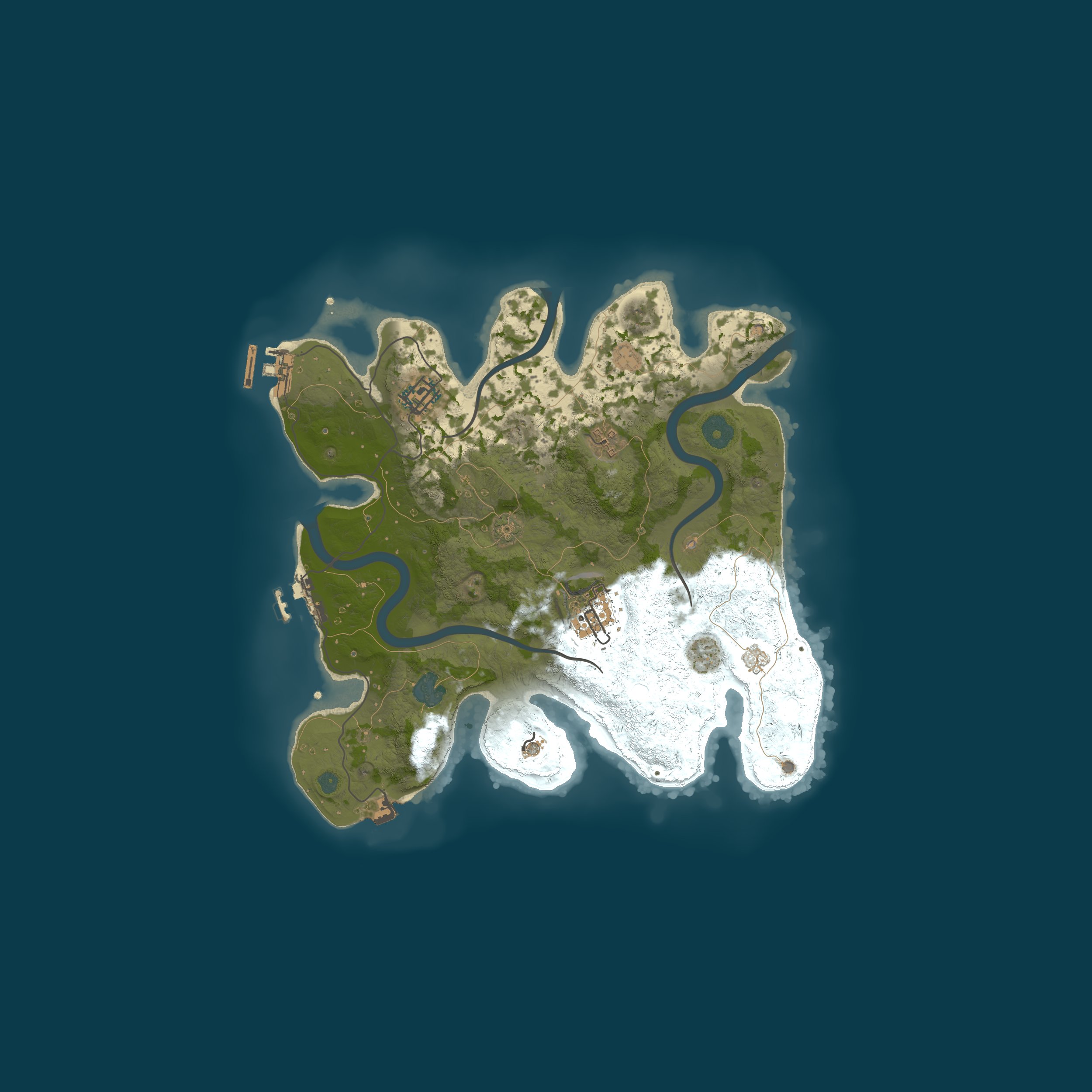 Procedural Map