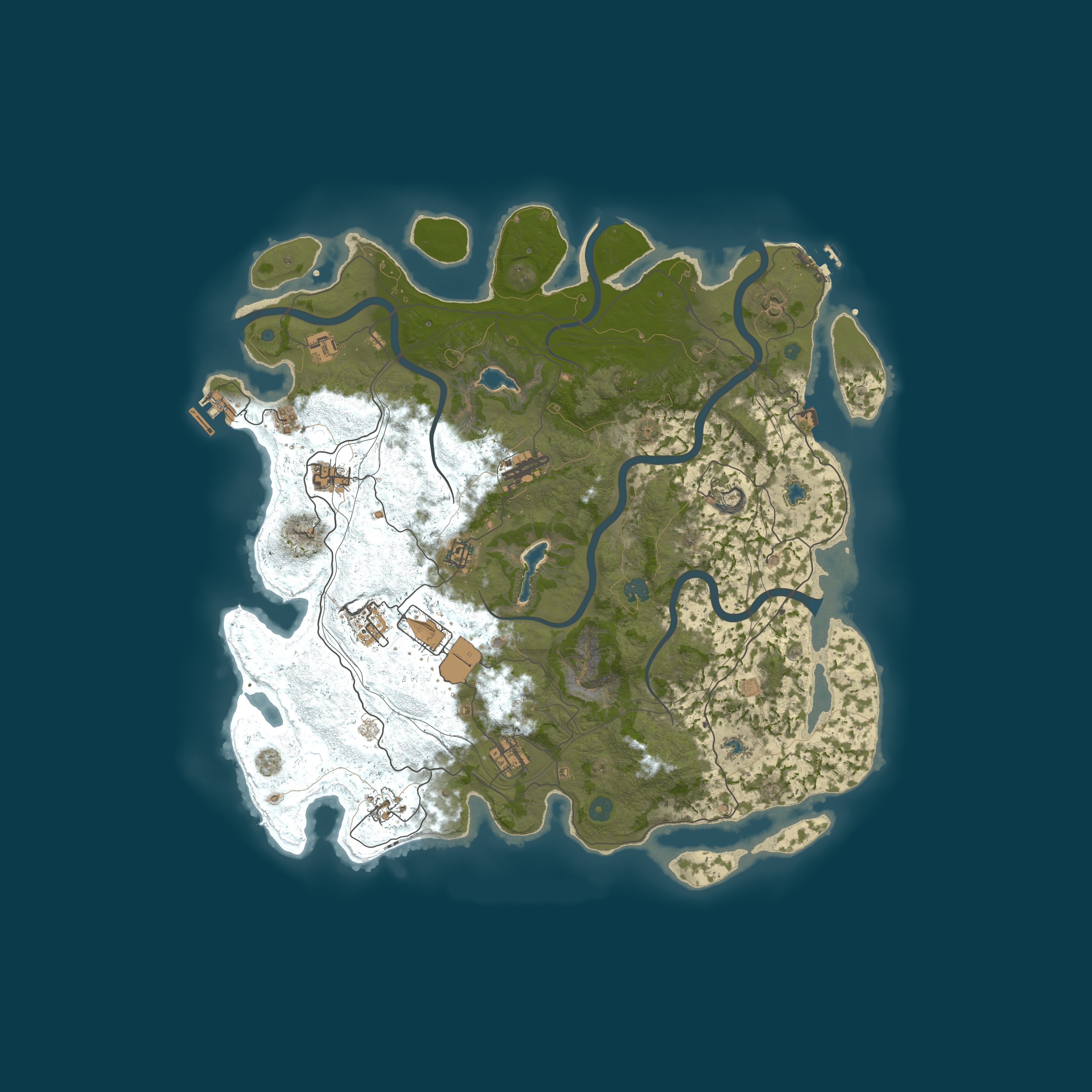Procedural Map