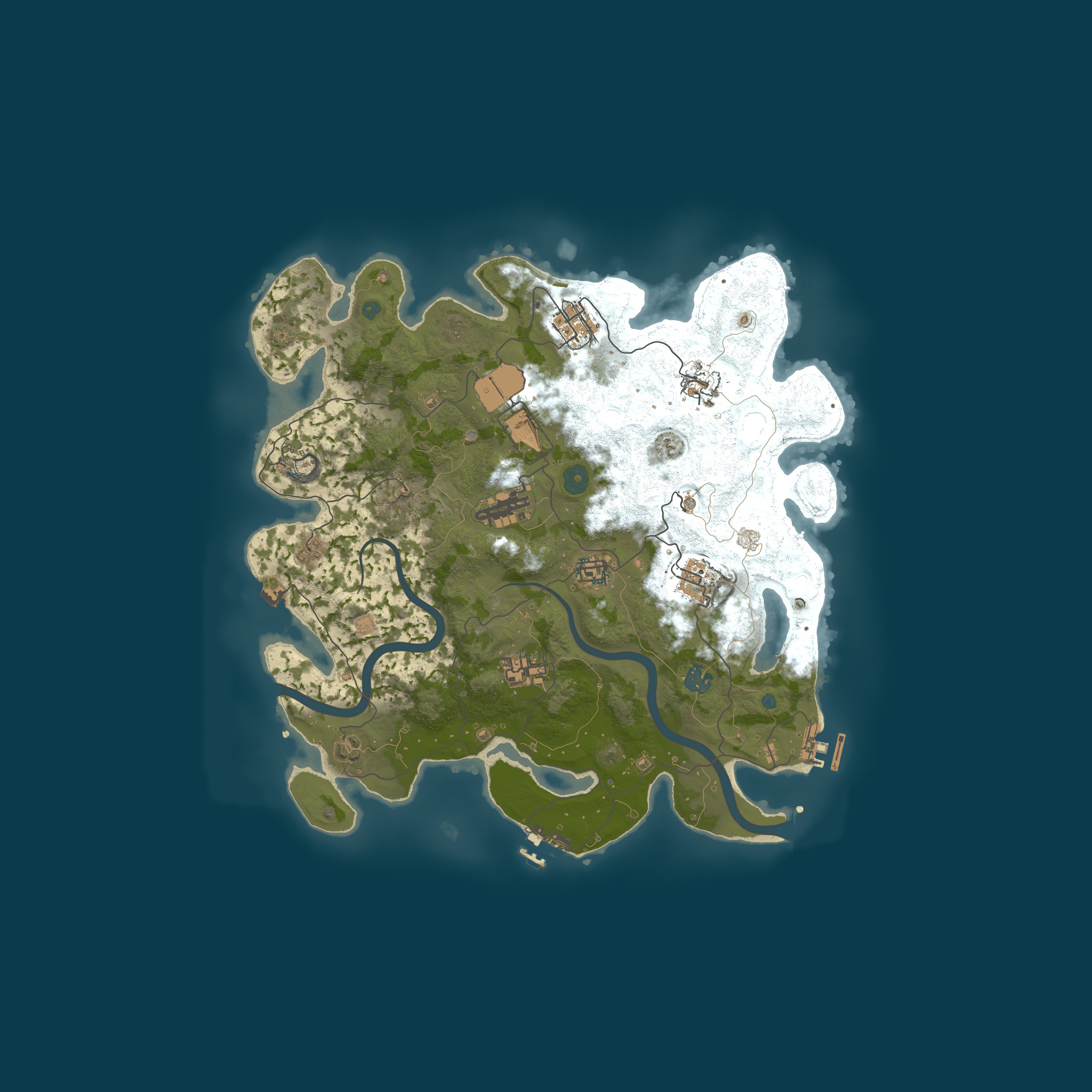 Map for 【疾风】10倍|六人|5.9新档|爆枪|新手推荐
