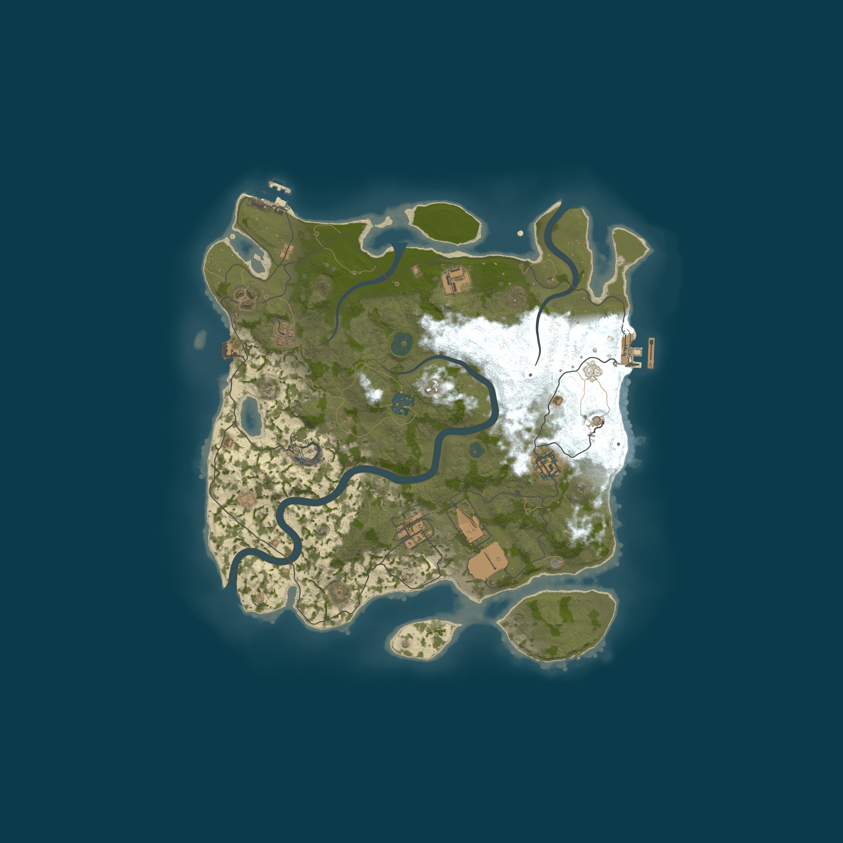 Procedural Map
