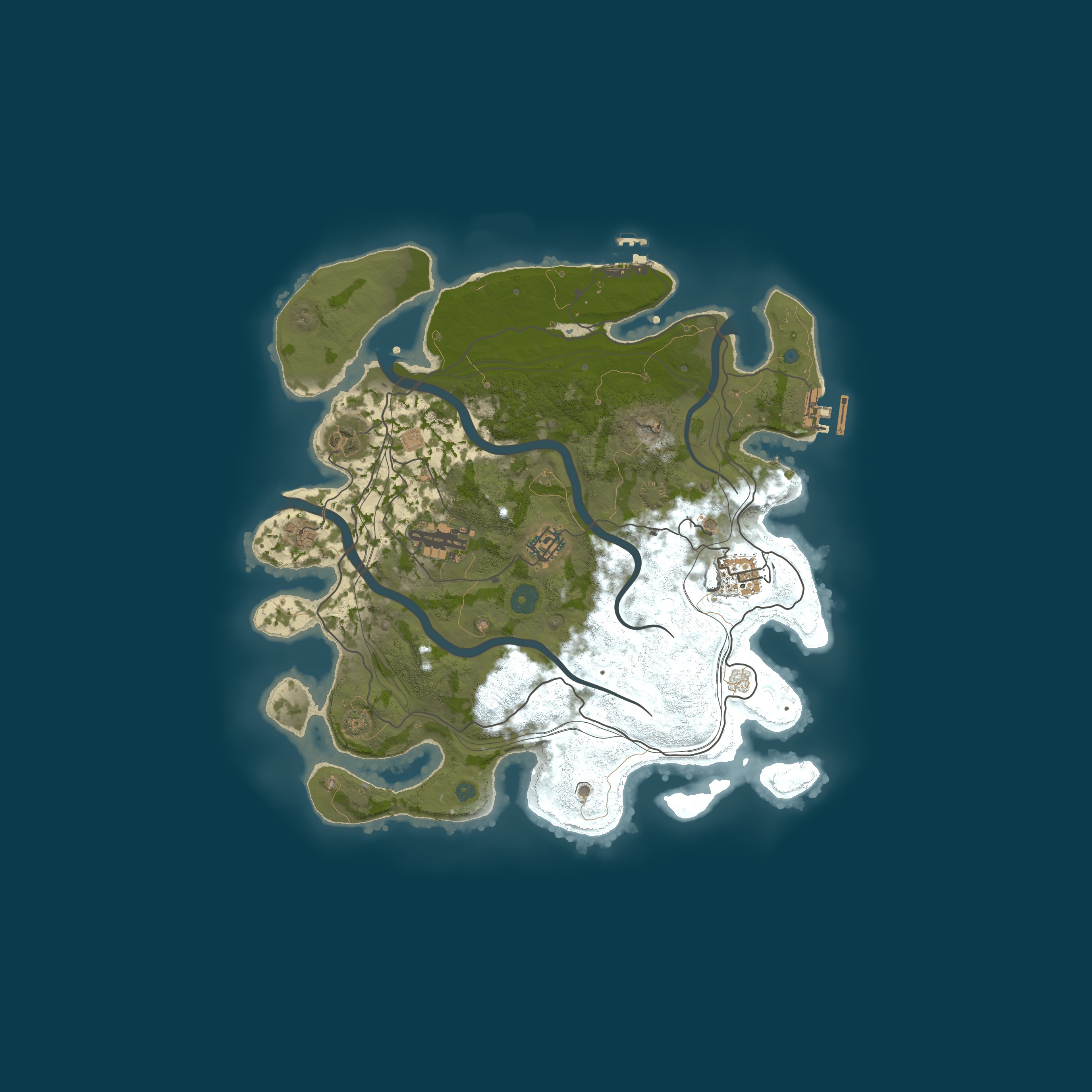 Rust map 3500/26468