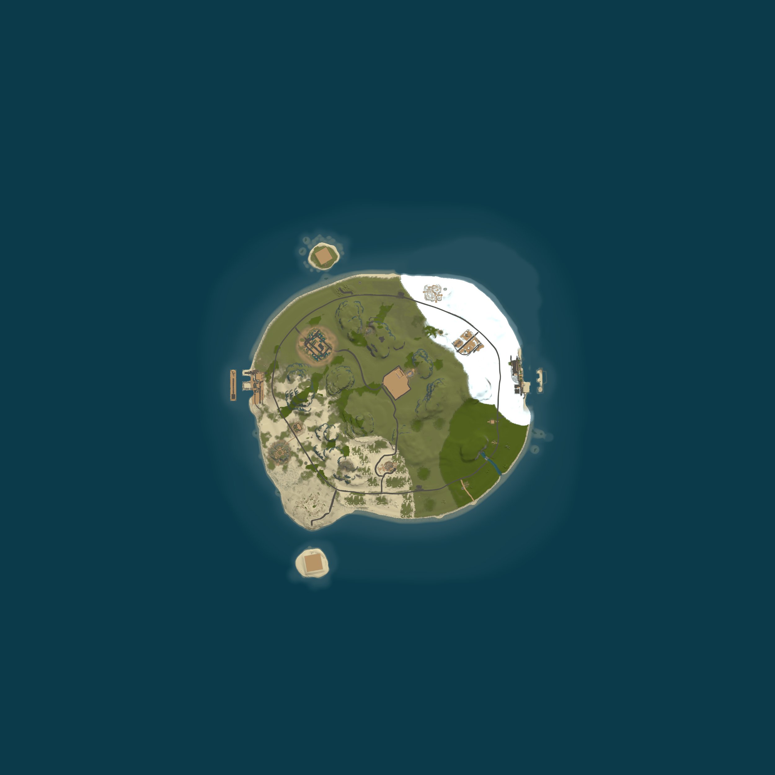 Rust map 3000/17417645